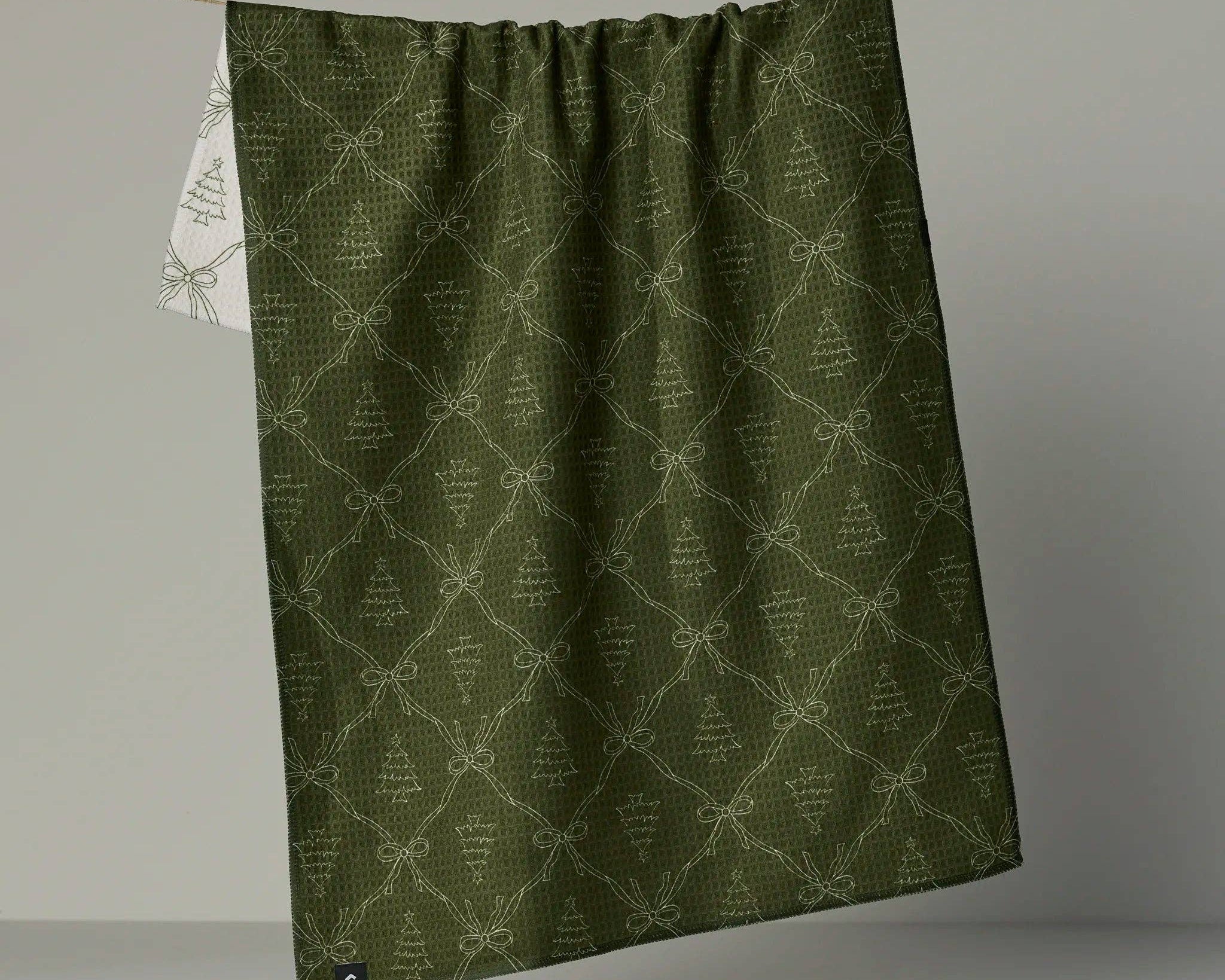 Cedar Bows Luxe  Towel