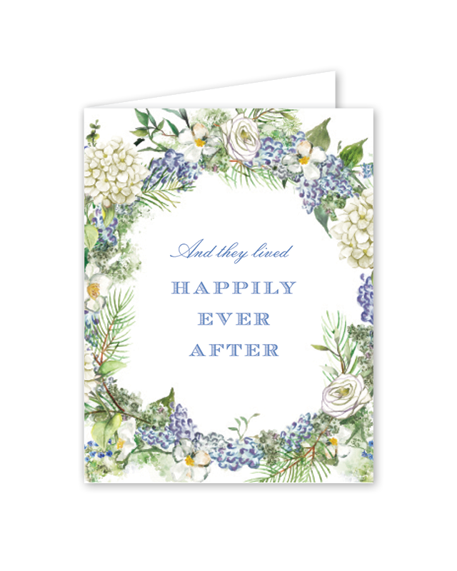 Blue Hydrangea Wedding