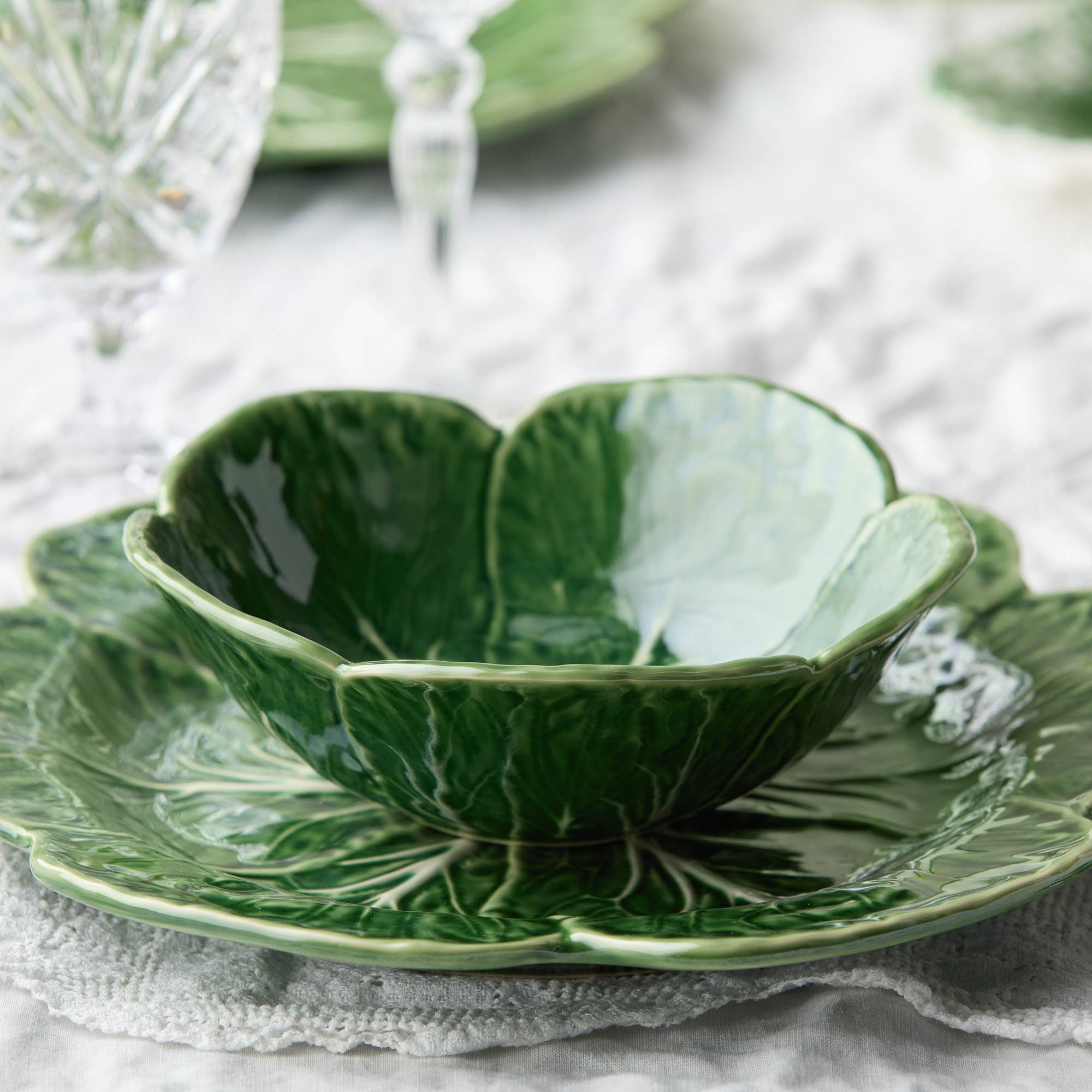 Le Jardin Cabbage Cereal Bowl