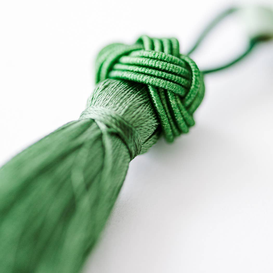 Sage Green Ivory and Gold Heirloom Scissors