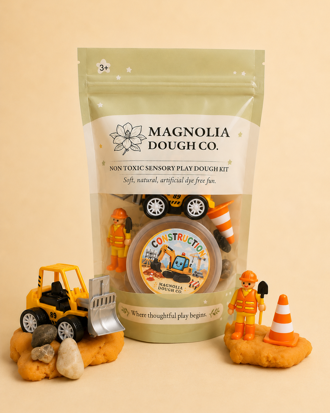 Construction Zone Mini Sensory Kit