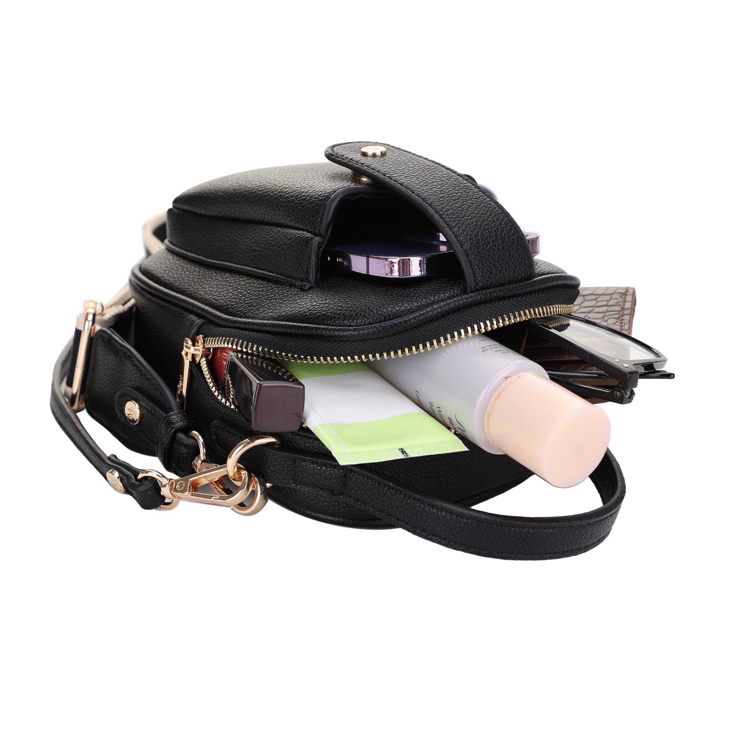 Gail Crossbody Bag with Dual Straps