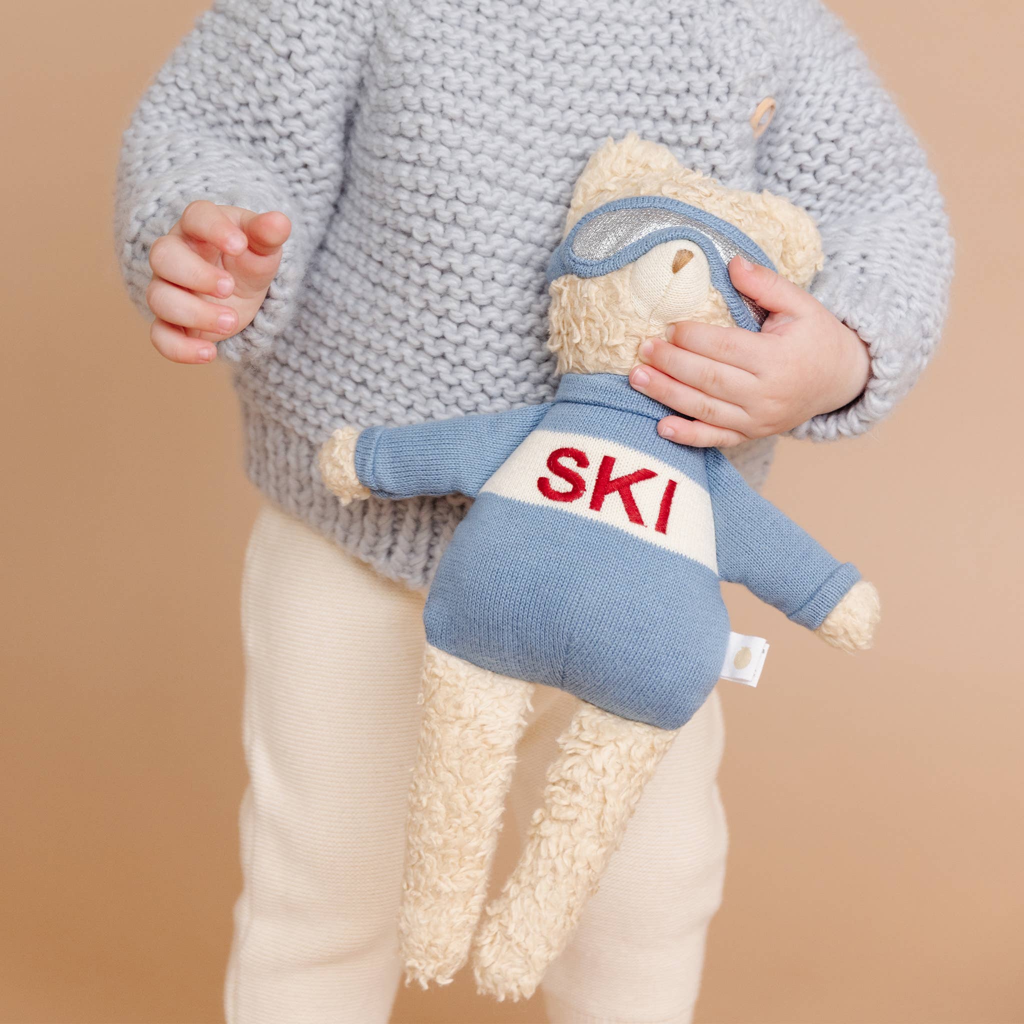Plush Ski Bear