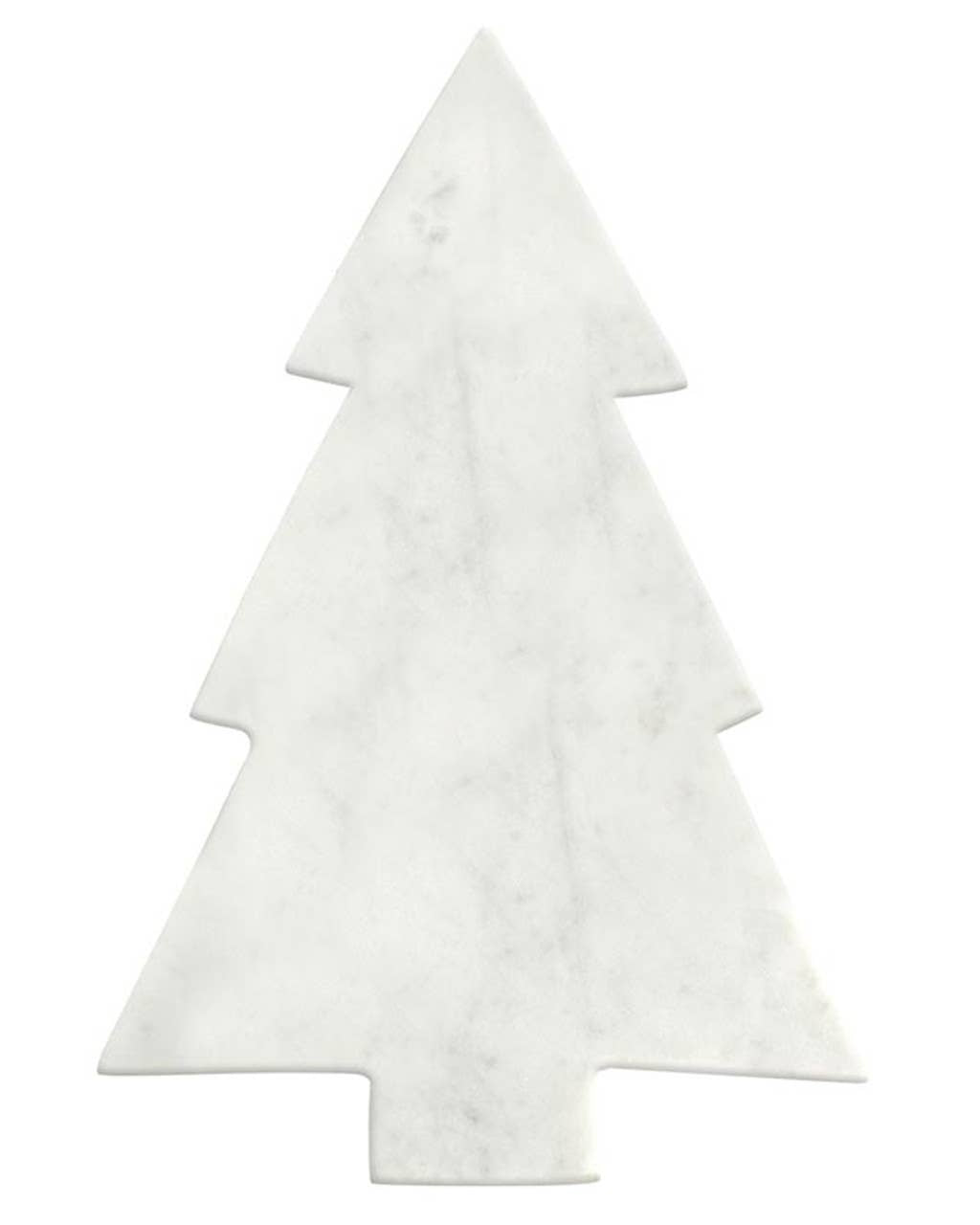 Marble Christmas Tree Board