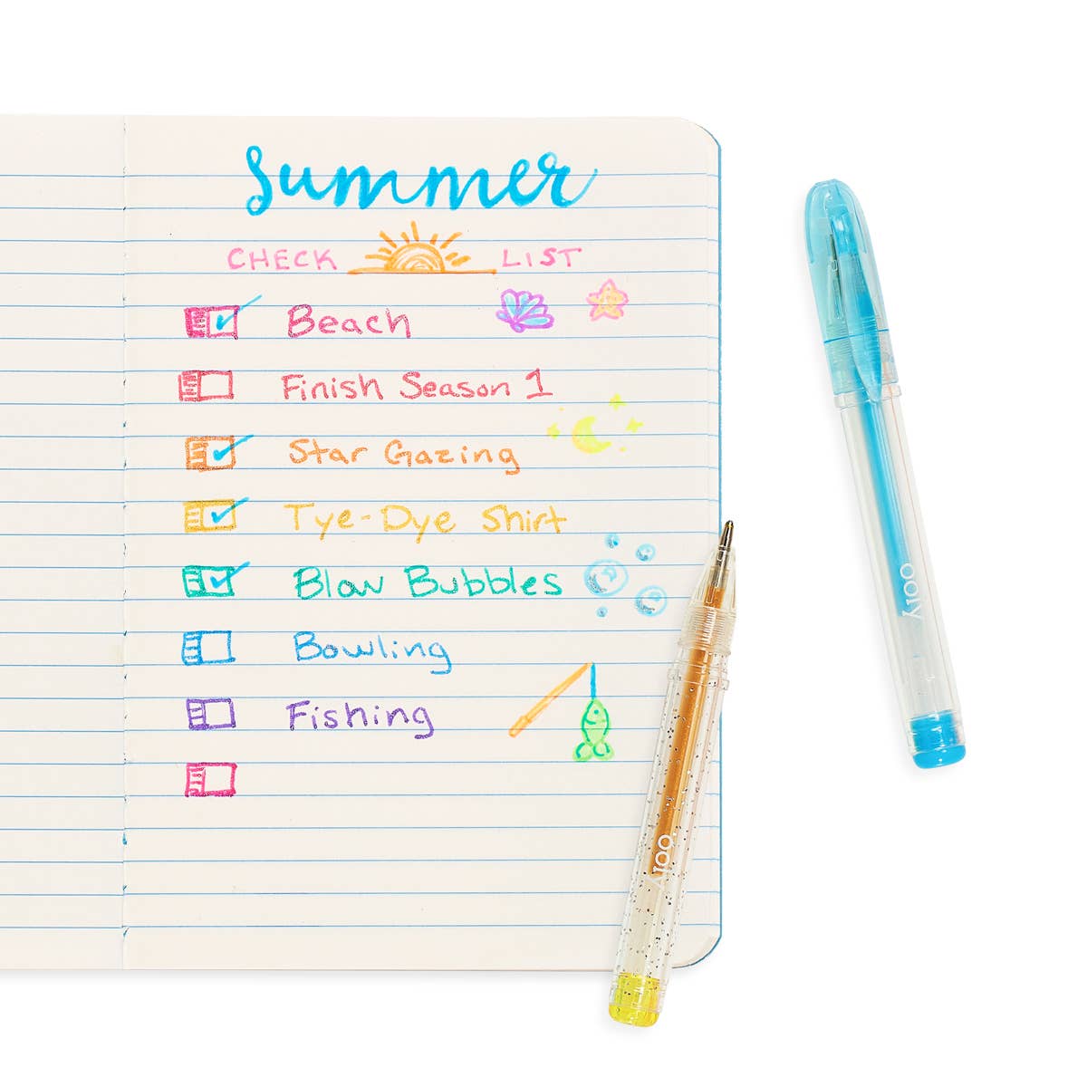 Mini Doodlers: Fruity Scented Gel Pens