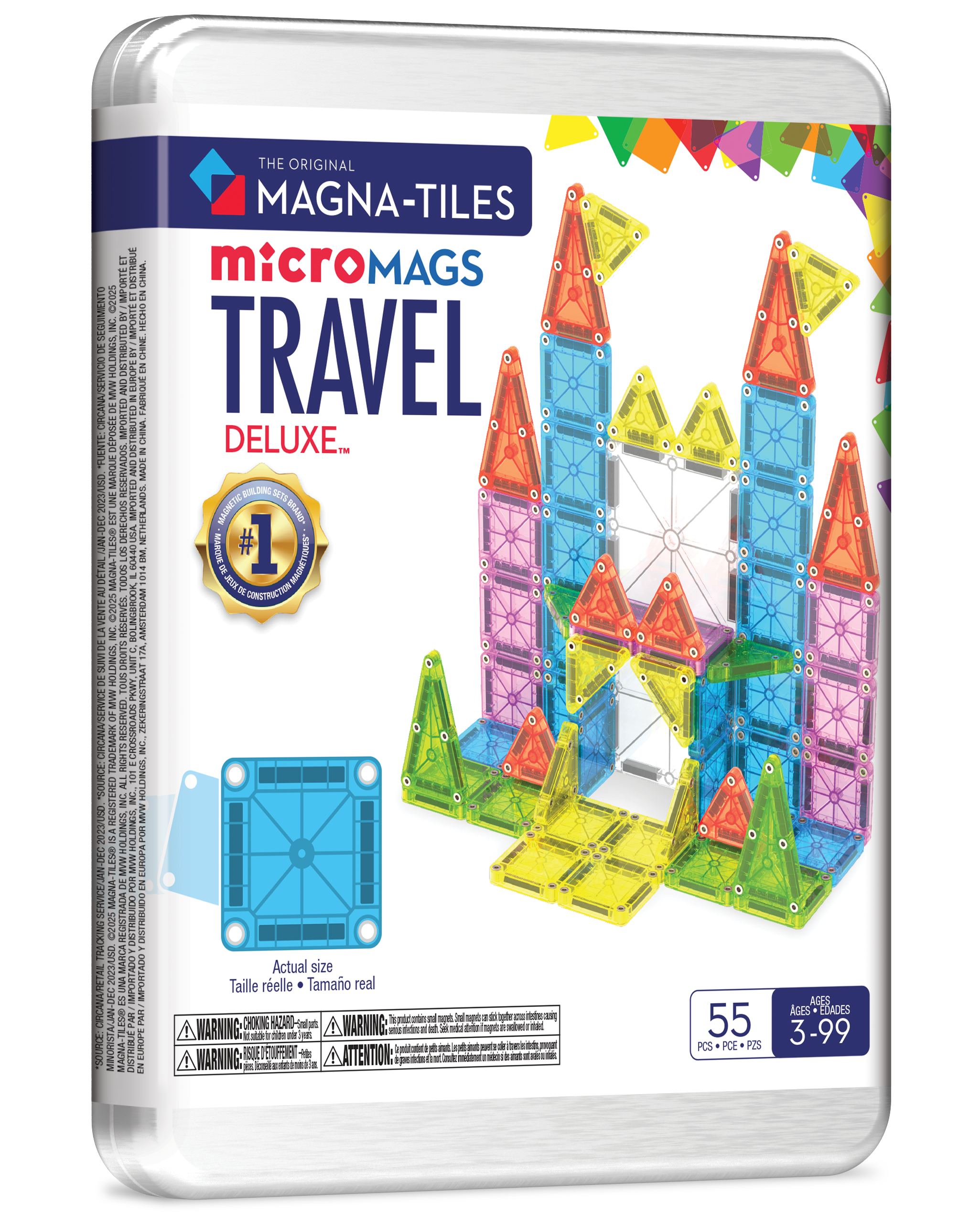 Magna-Tiles Travel Set Deluxe