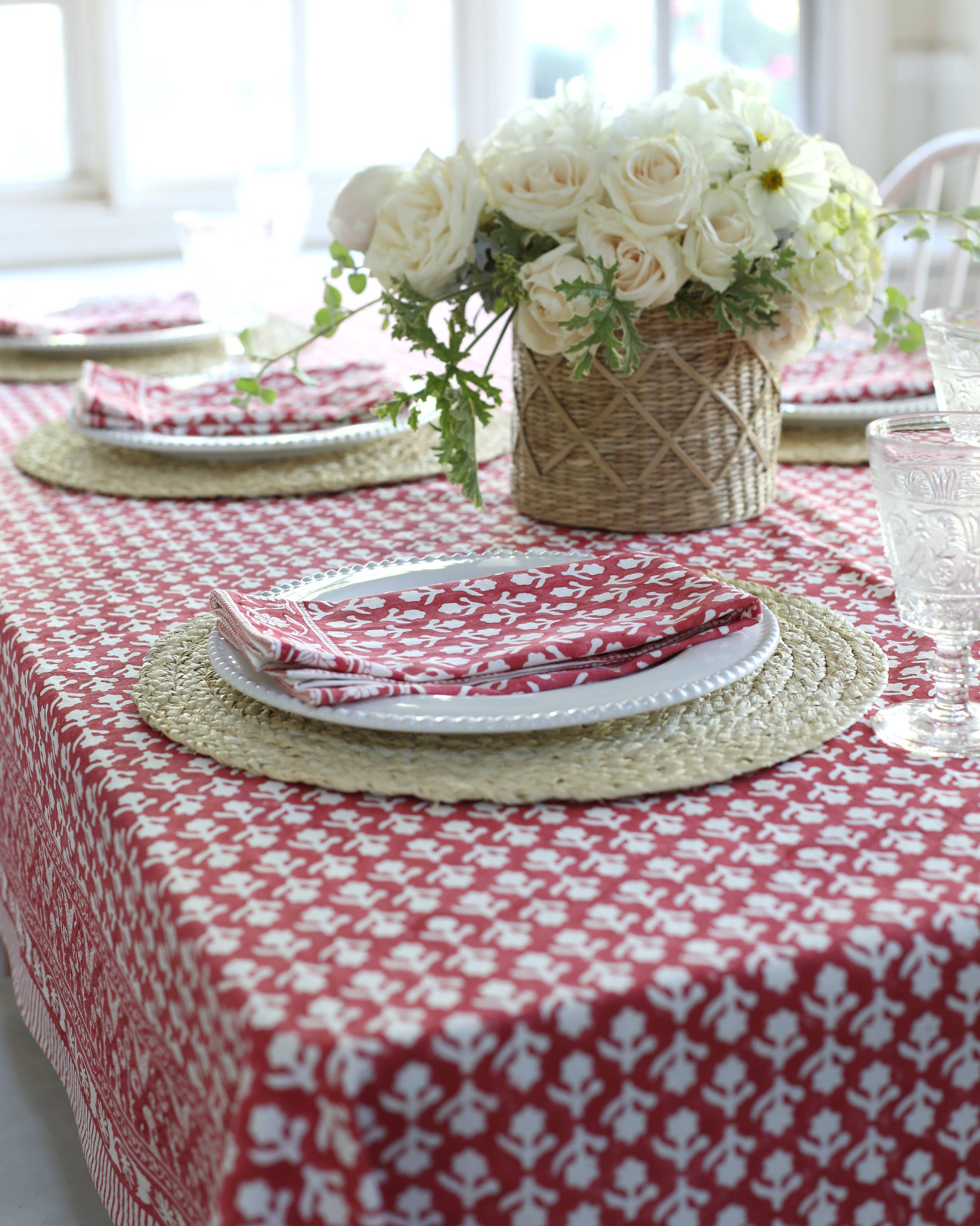 Charlotte Berry Tablecloth
