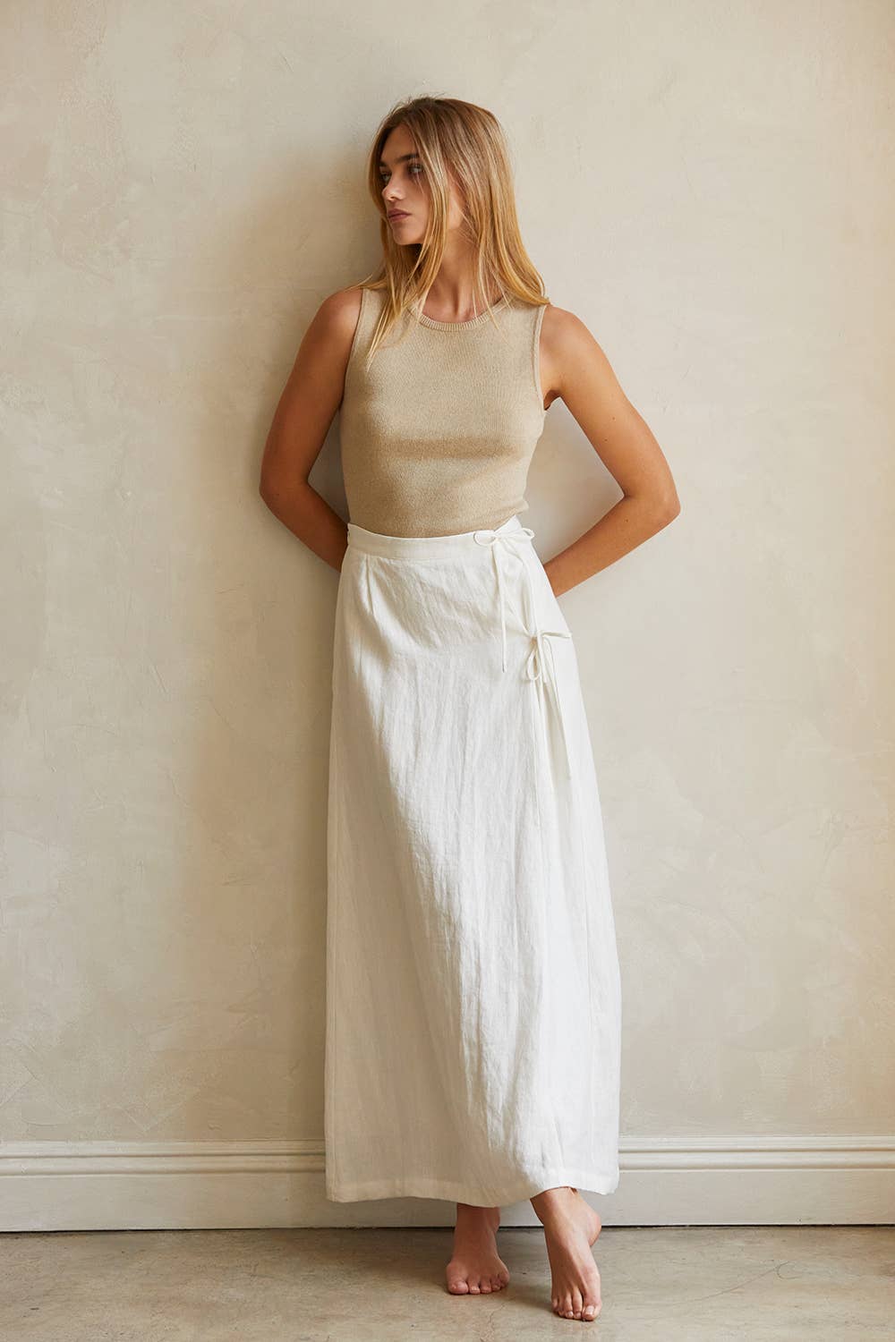 Wionna Wrap Maxi Skirt