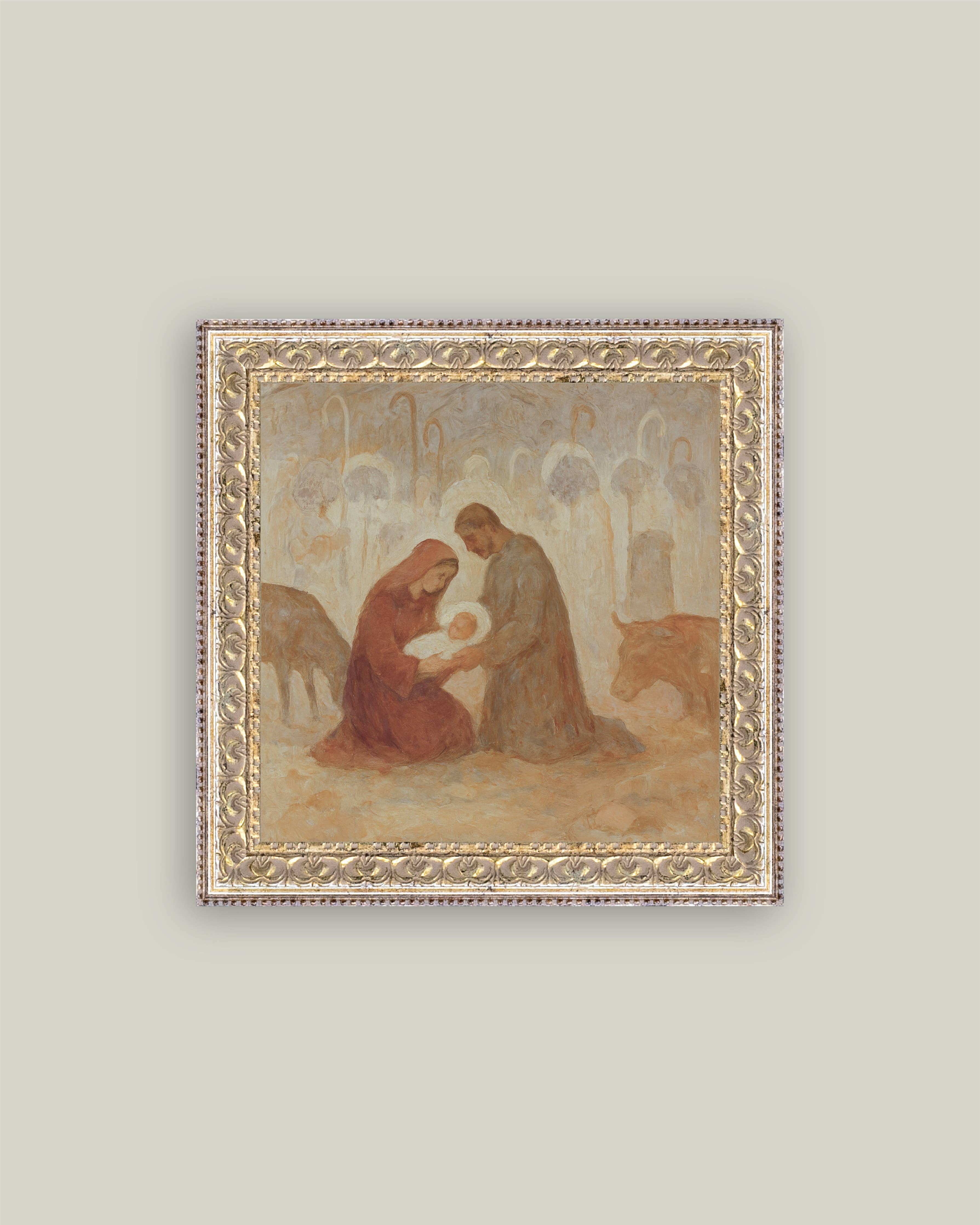 The Birth of Christ Nativity