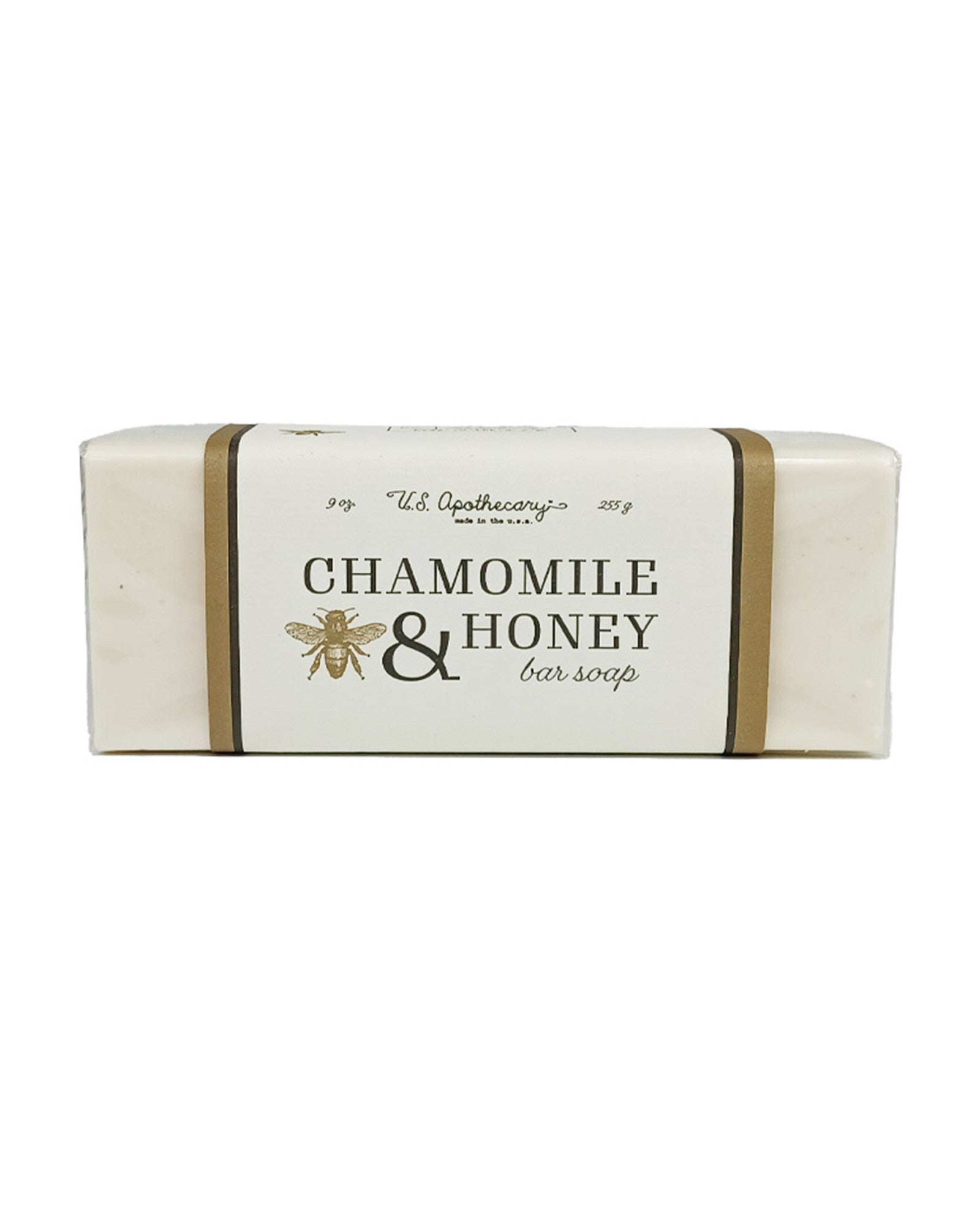 9oz CHAMOMILE & HONEY BAR SOAP