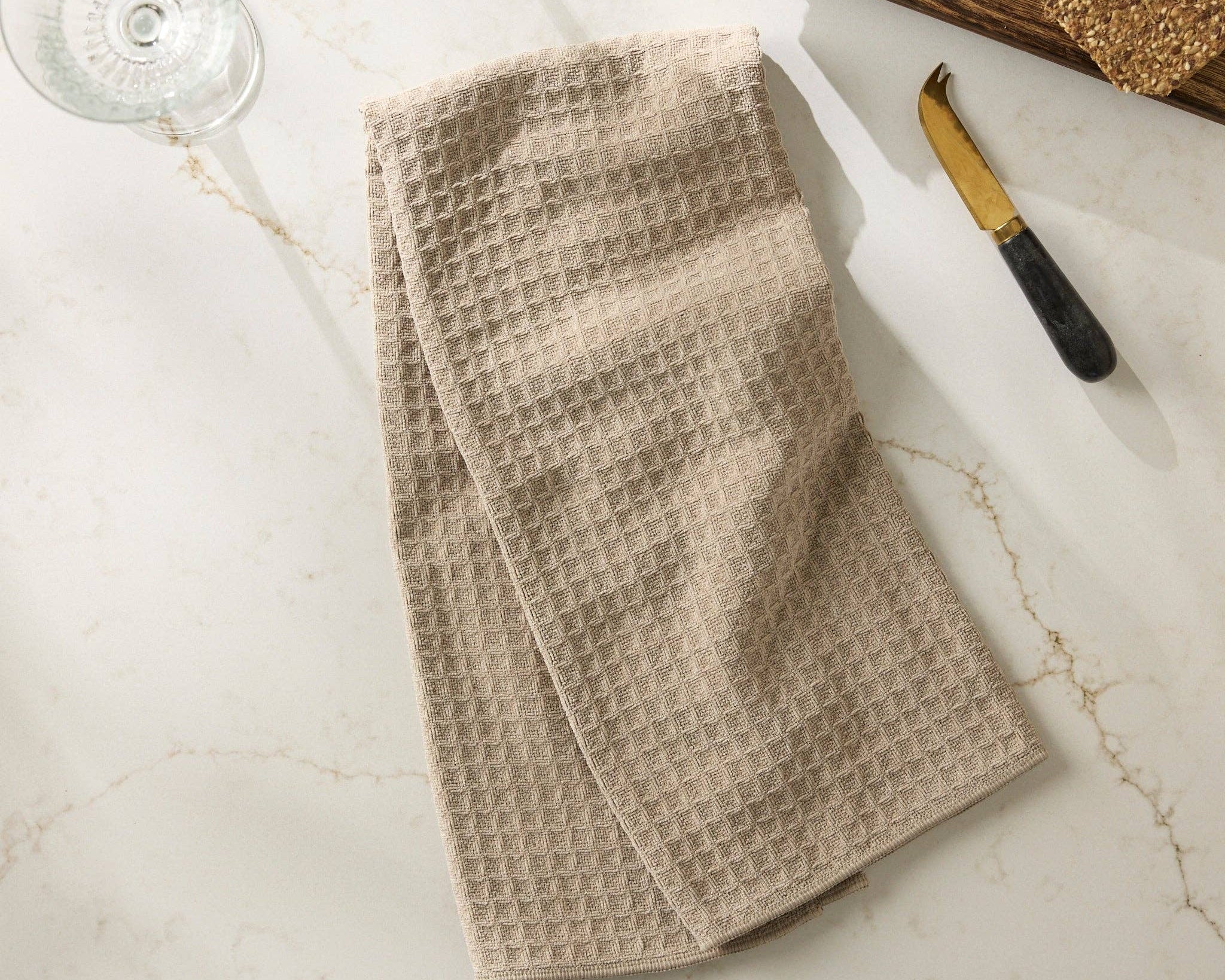 Latte Truffle Hand Towel