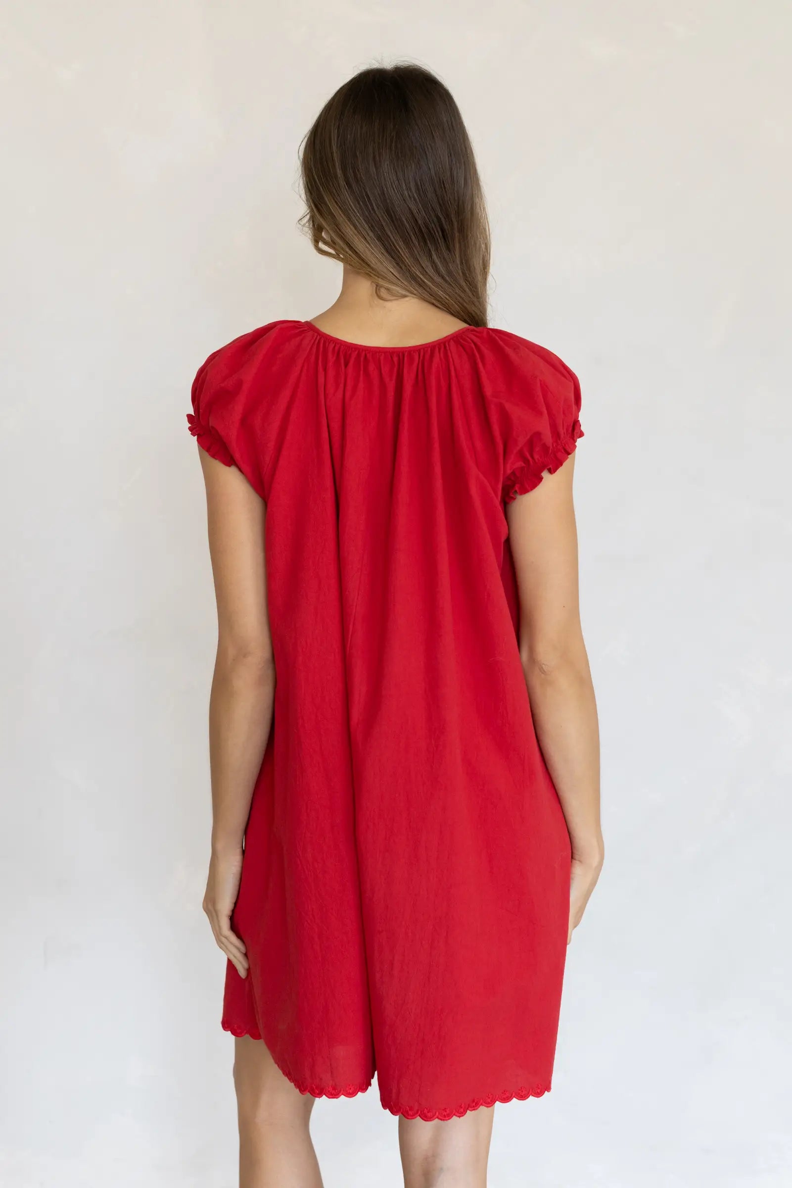 Blair Eyelet Midi Dress