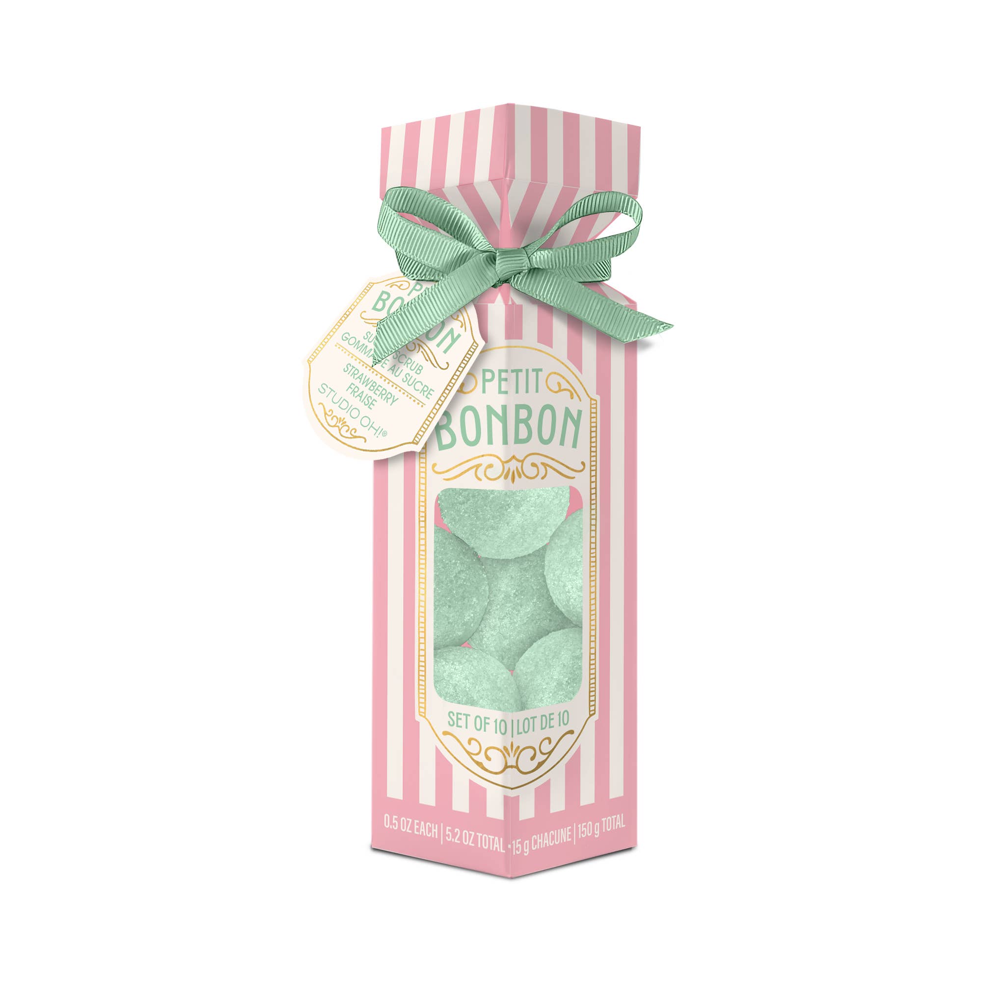 Petit Bonbon Sweetheart Pink Sugar Scrub