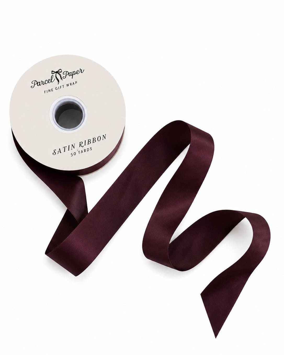 Rum Raisin Satin Ribbon
