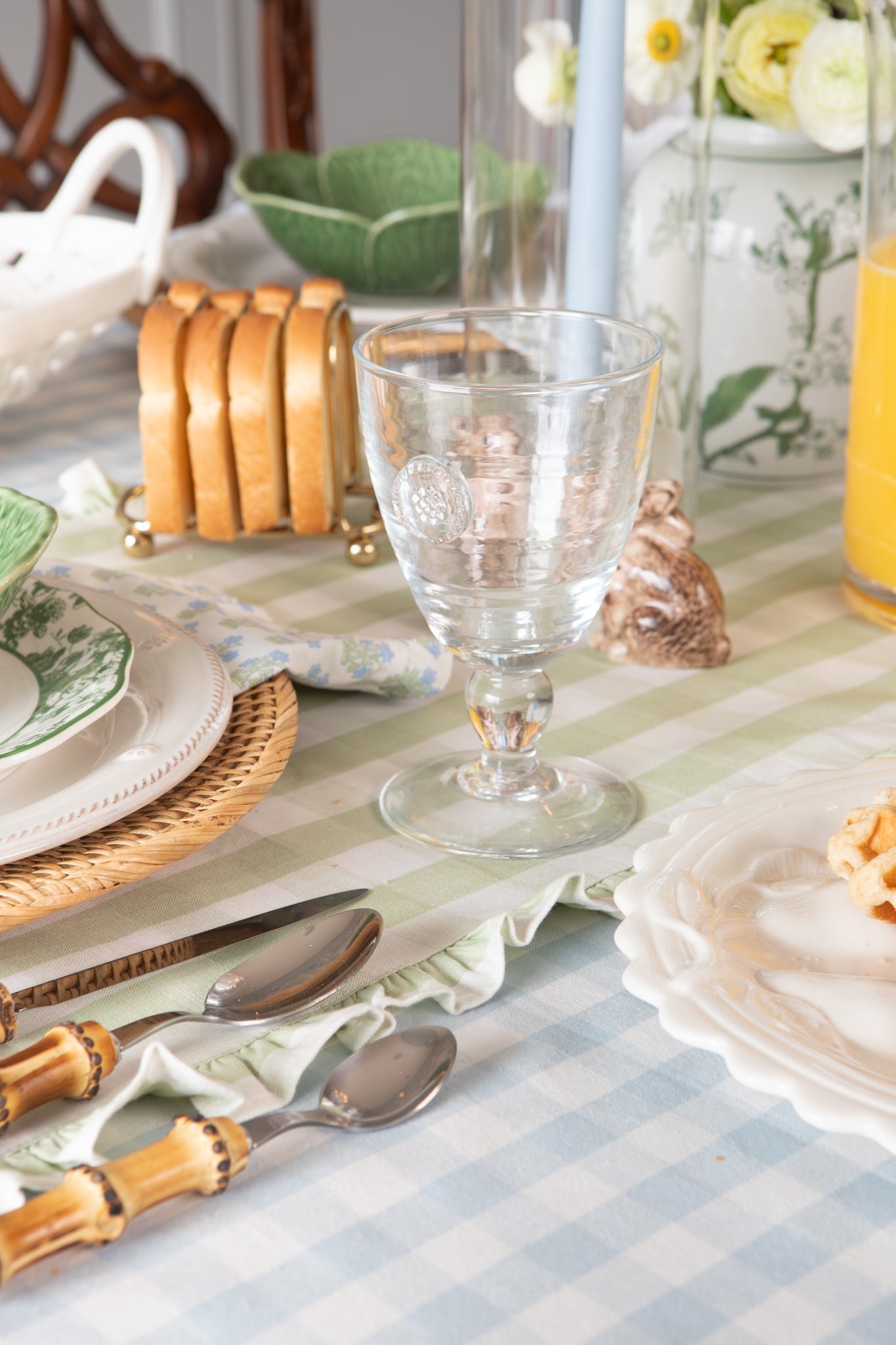 Berry & Thread Goblet Set of 4