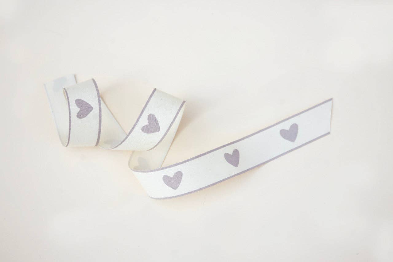 With Love Cotton Ribbon