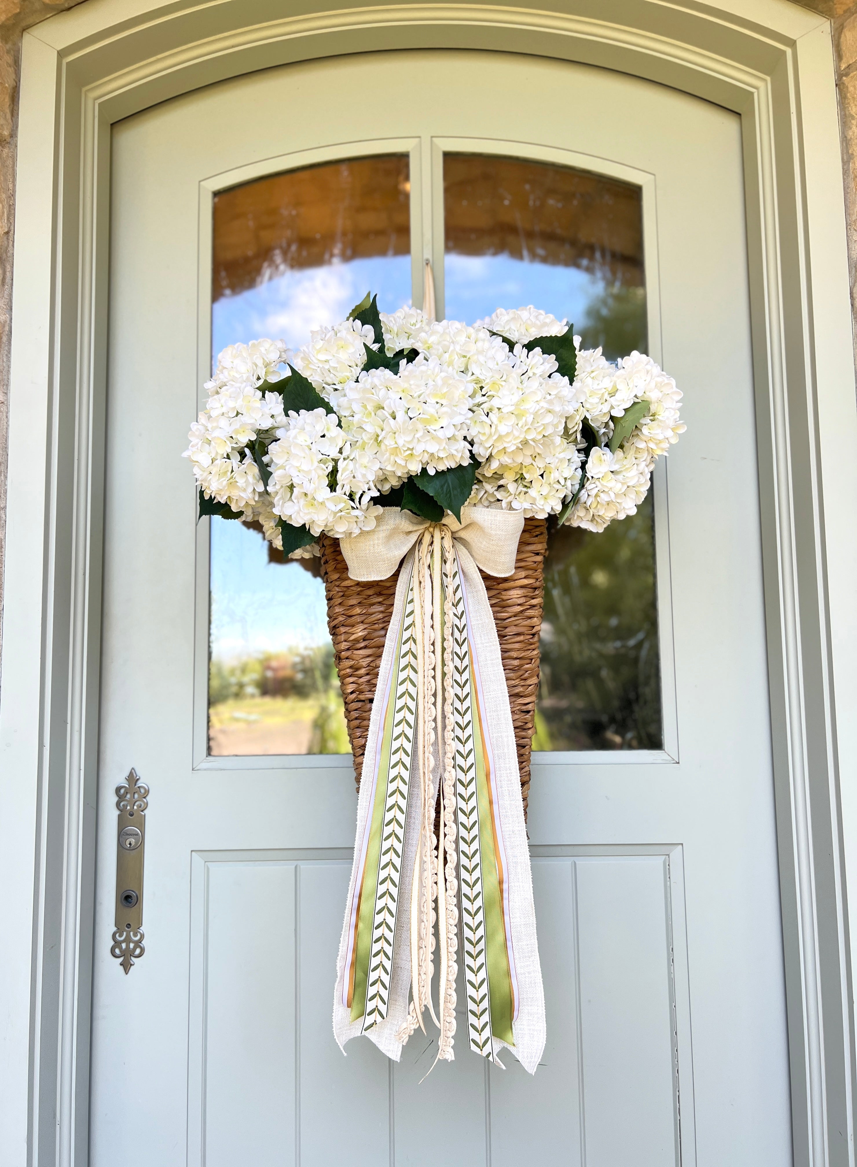 Thyme and Honey Wreath Ribbon