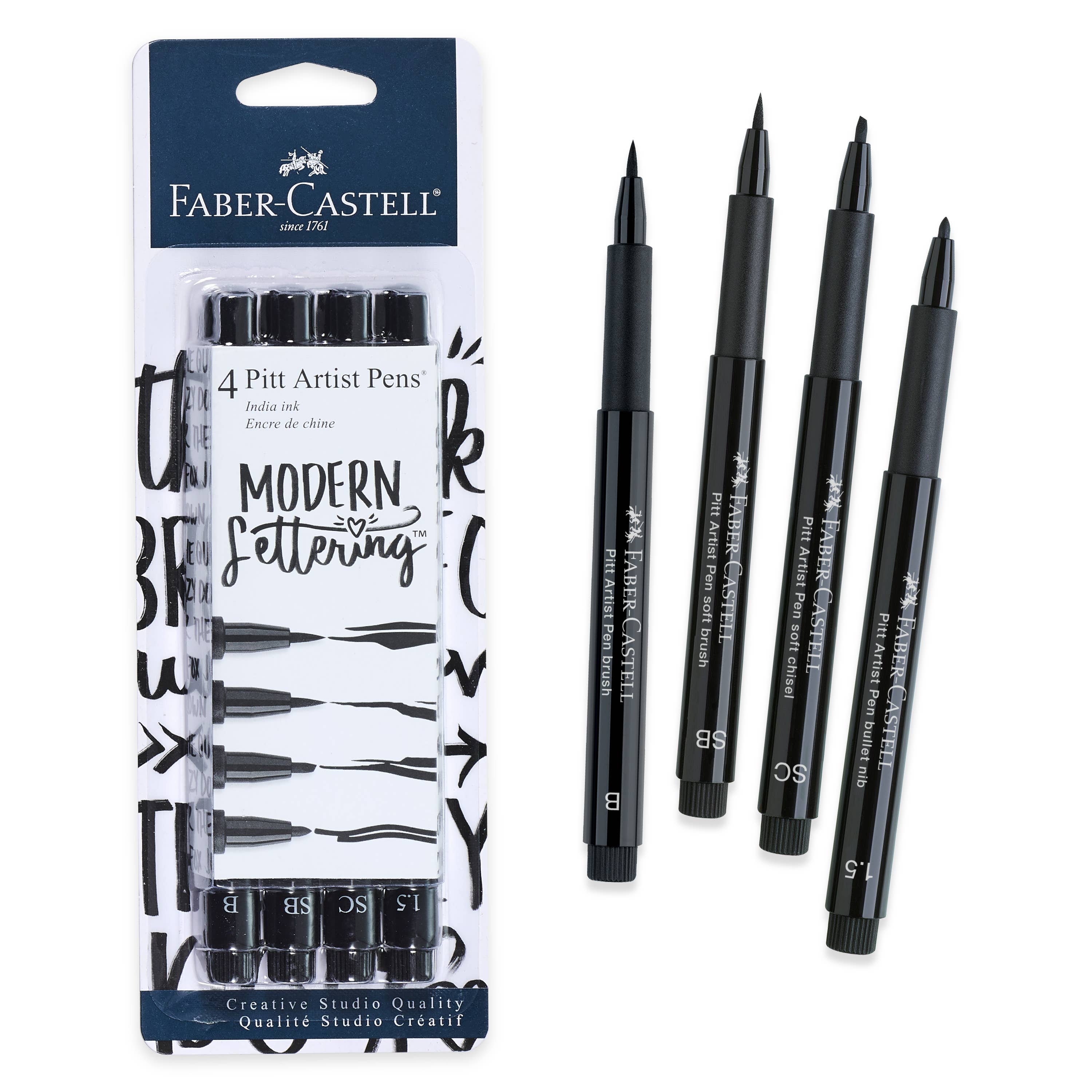 Pitt Artist Modern Lettering Set