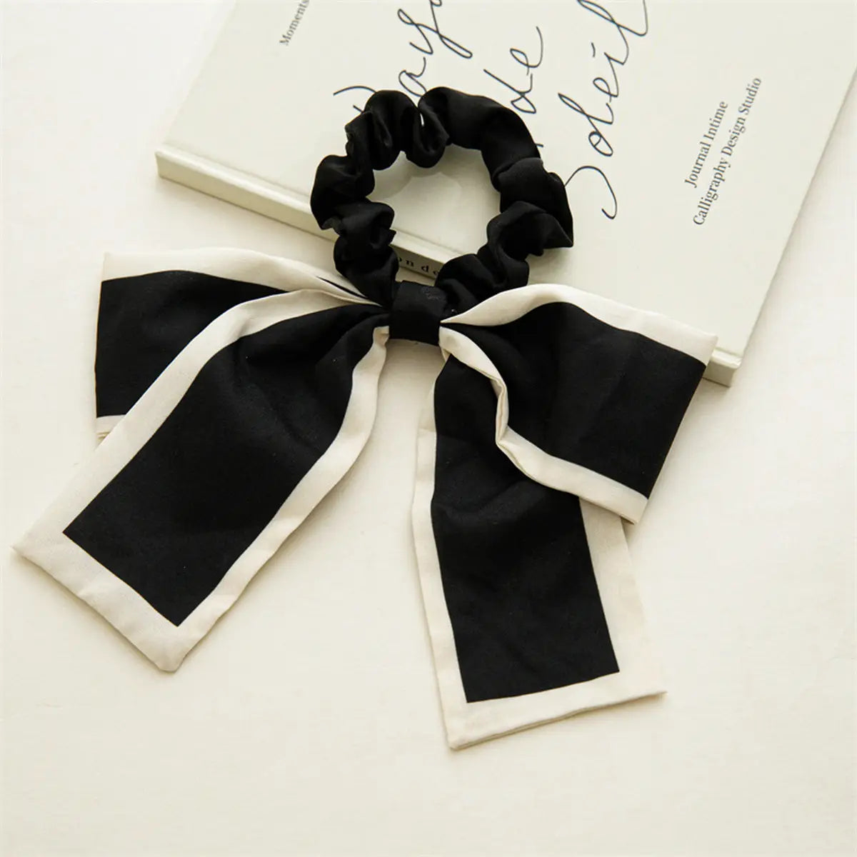 Retro Bow Hair Tie