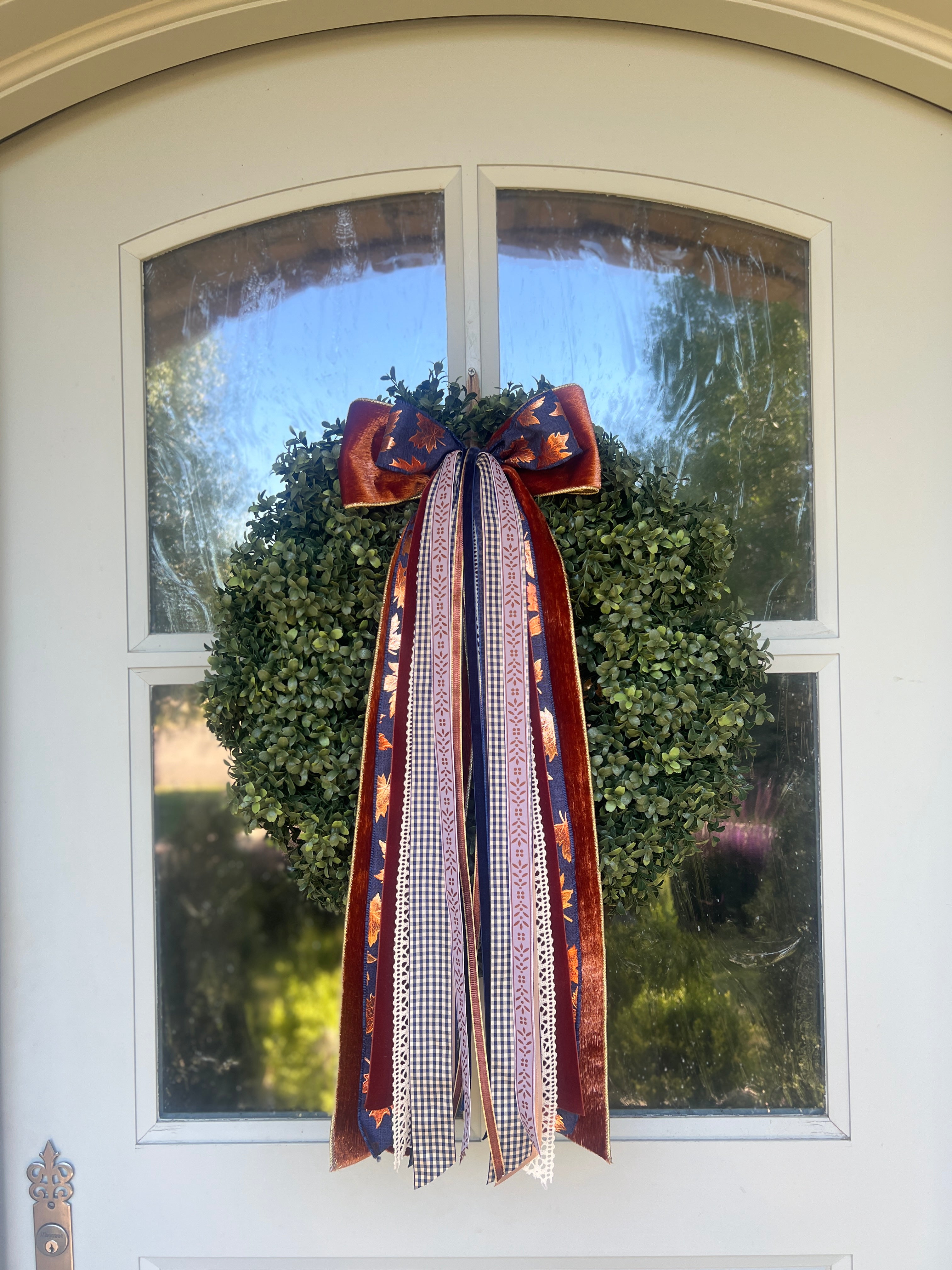Haven Estate Boxwood Wreath