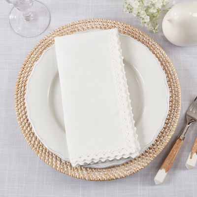 Lace Border Napkin