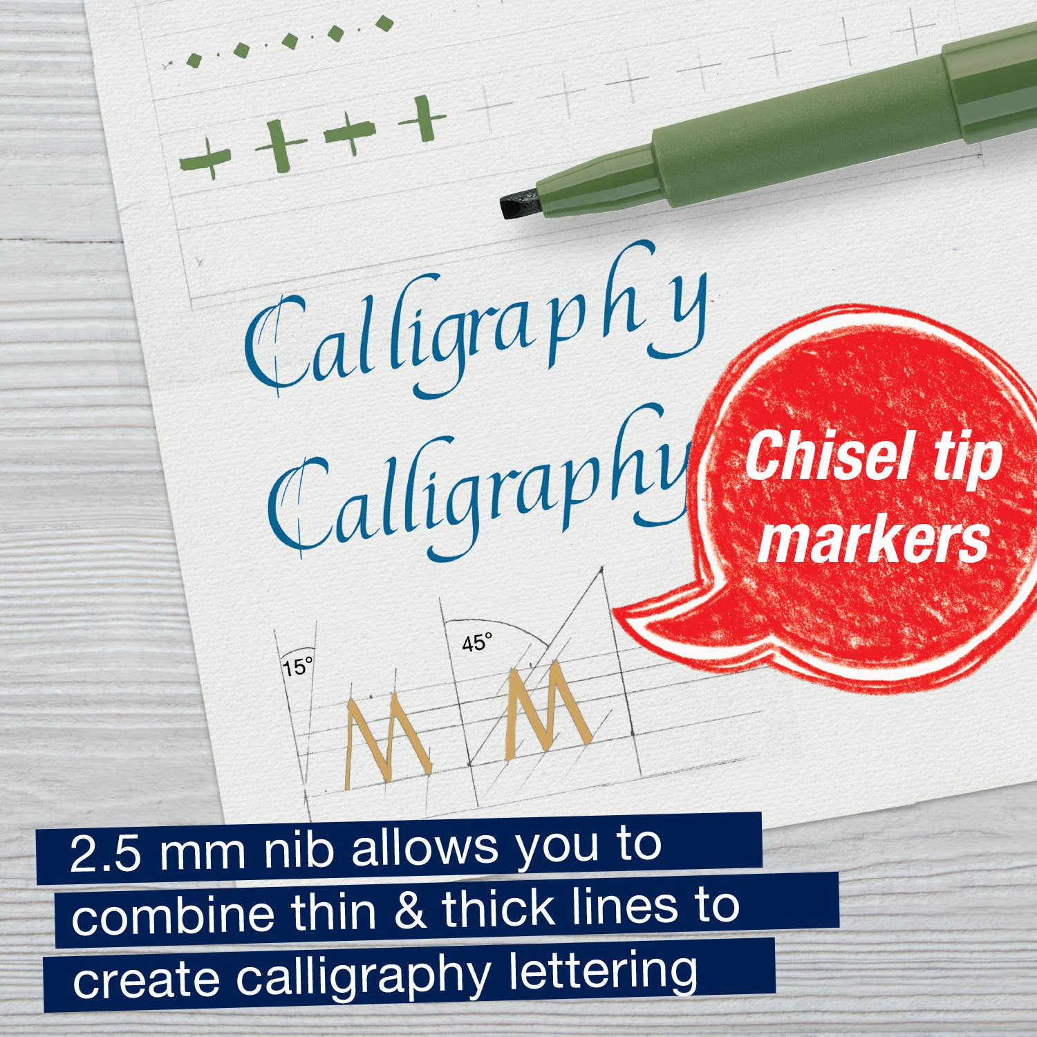 Pitt Artist Calligraphy Set