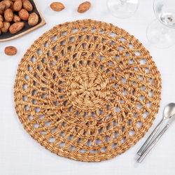 Woven Sea Grass Placemat 15" Round