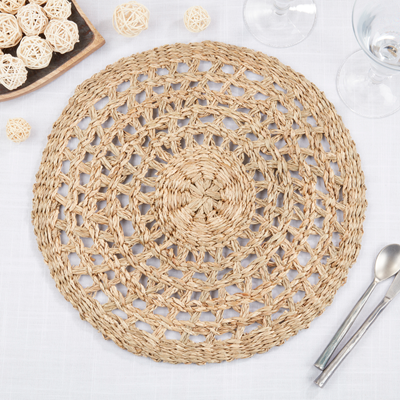 Woven Sea Grass Placemat 15" Round