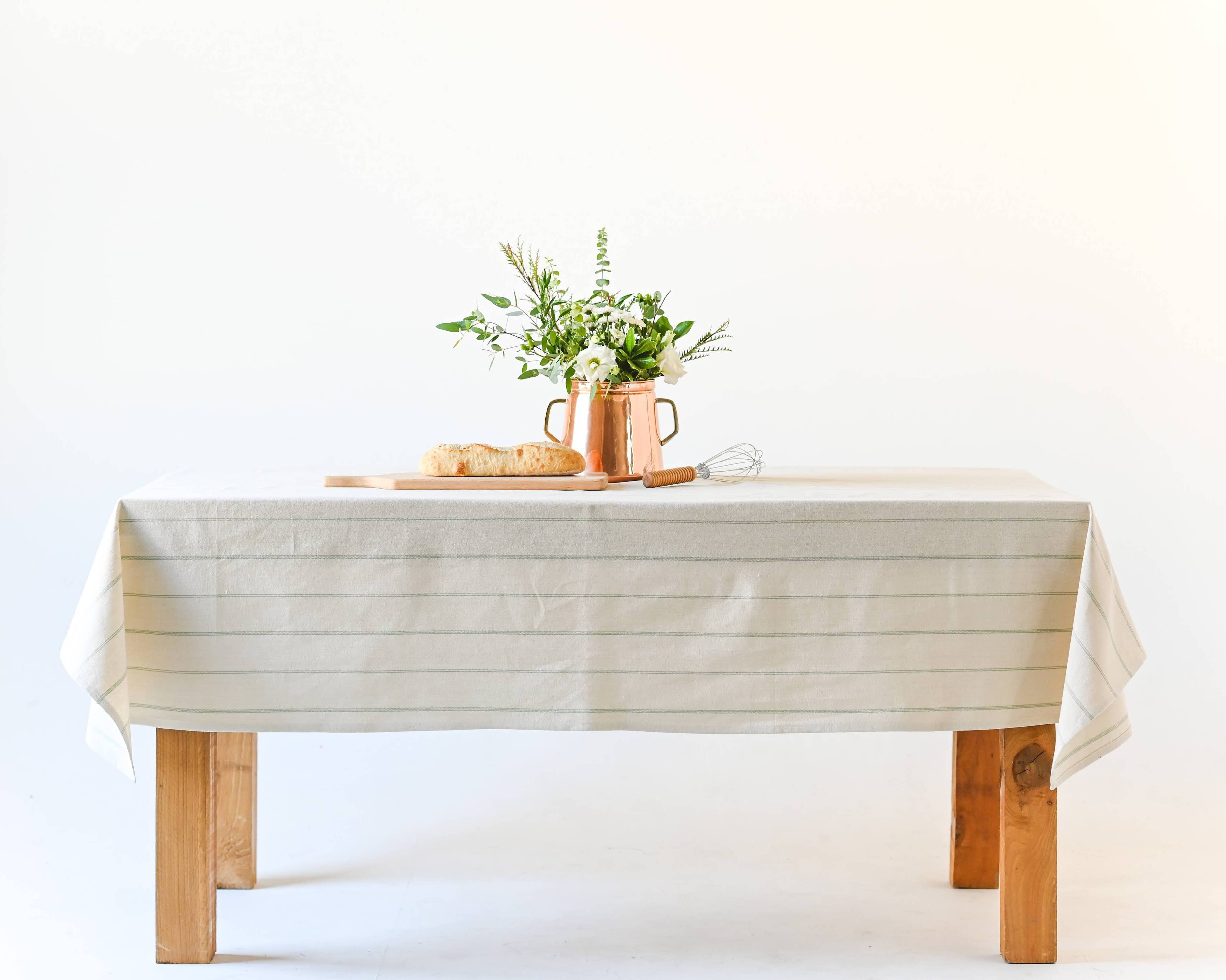 Market Stripe Tablecloth