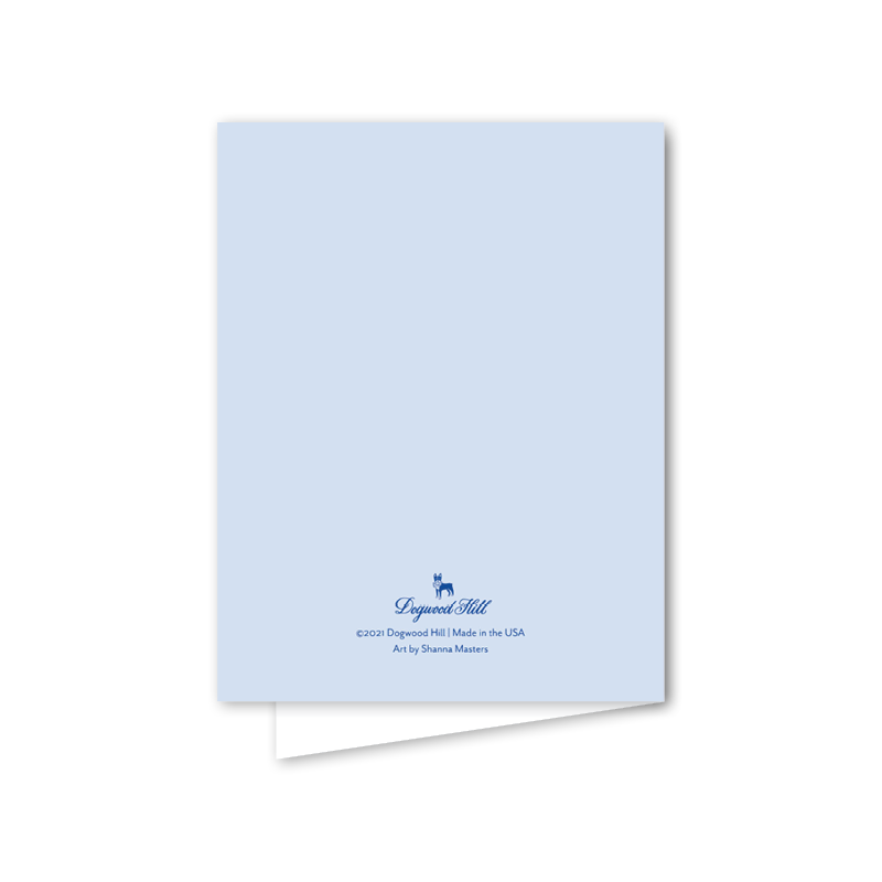 Chinoiserie Gallery Birthday Card