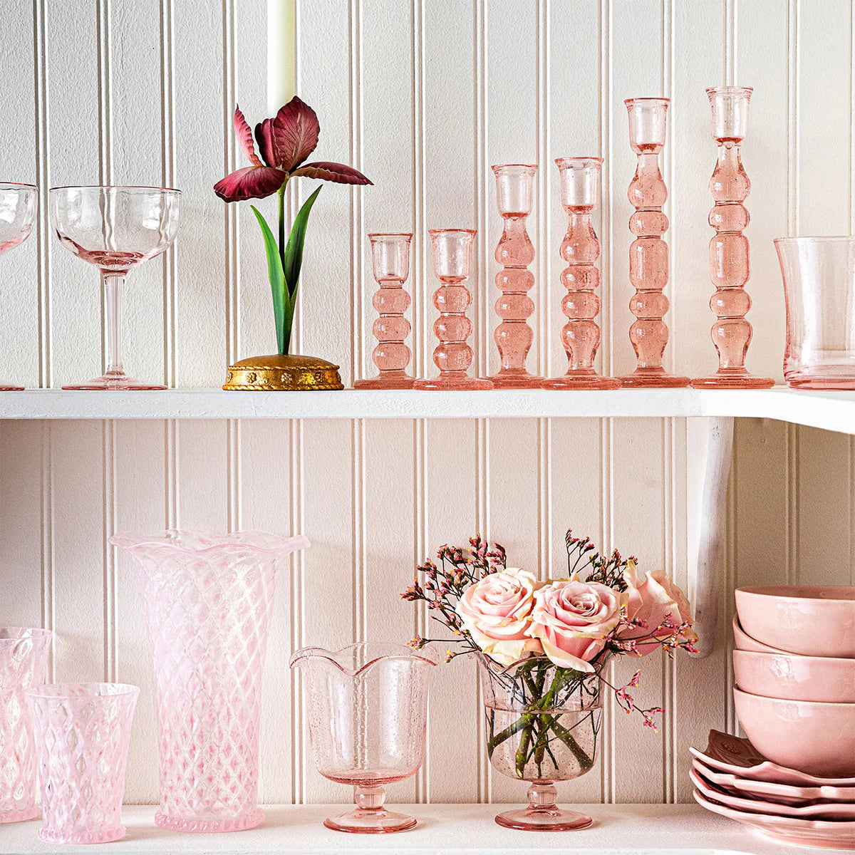 Puro Blush Cereal/Ice Cream Bowl Set