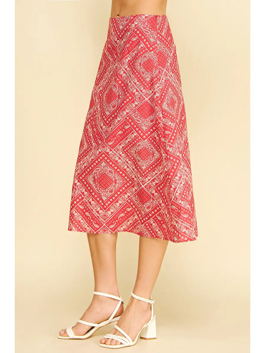 Jessie Midi Skirt