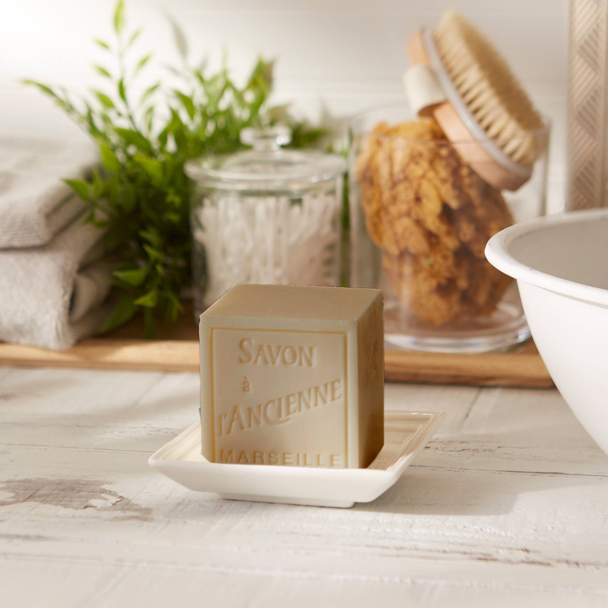 Marseille Soap Cube