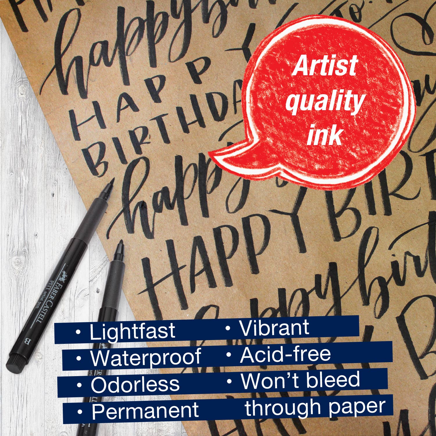 Pitt Artist Modern Lettering Set