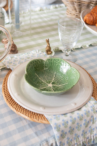 Rattan Cane Weave Charger