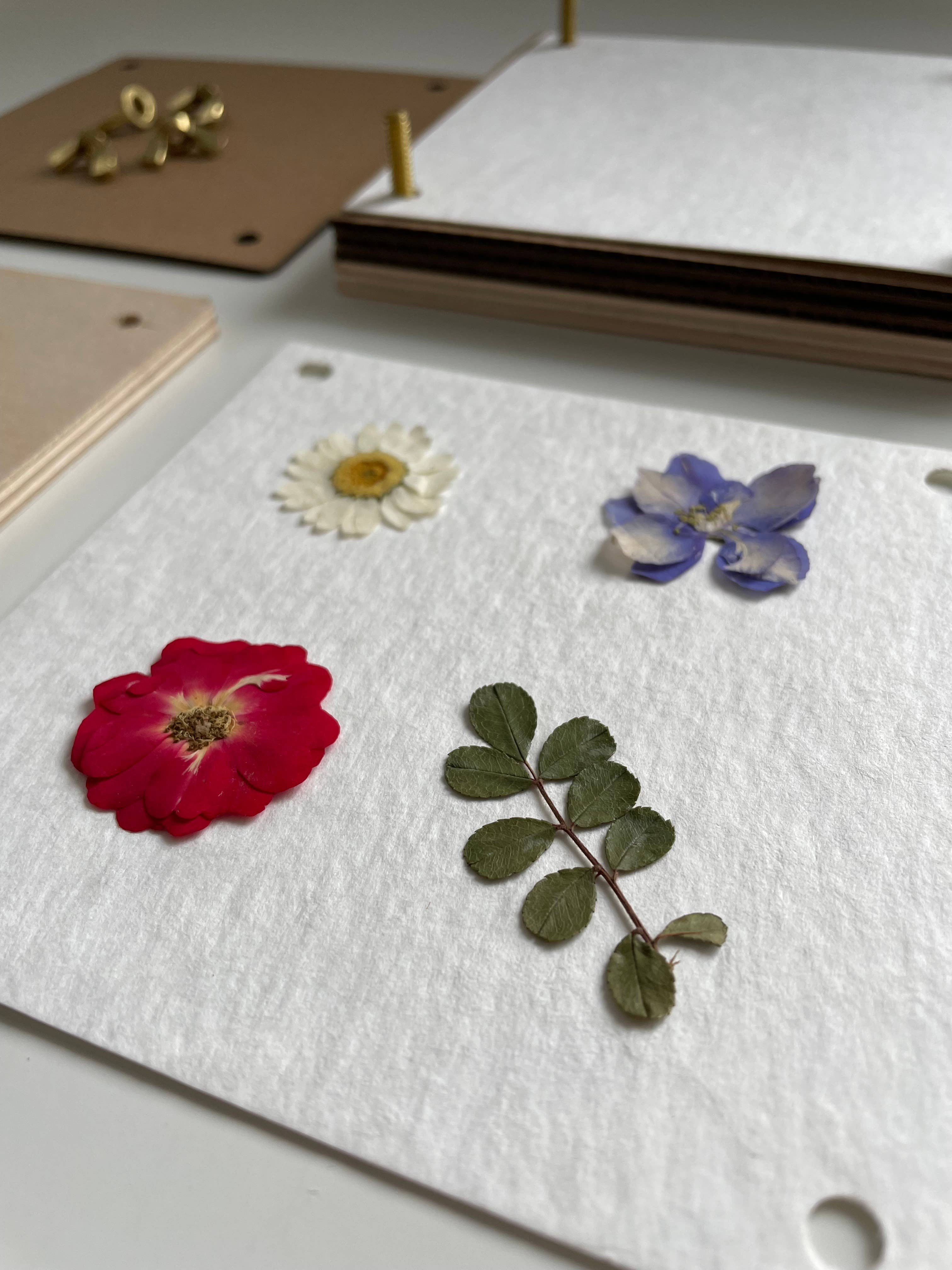 Flower Press Kit