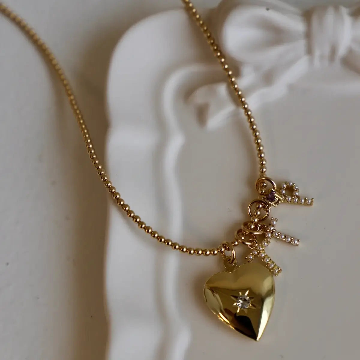 Gold Filled Beaded Chain