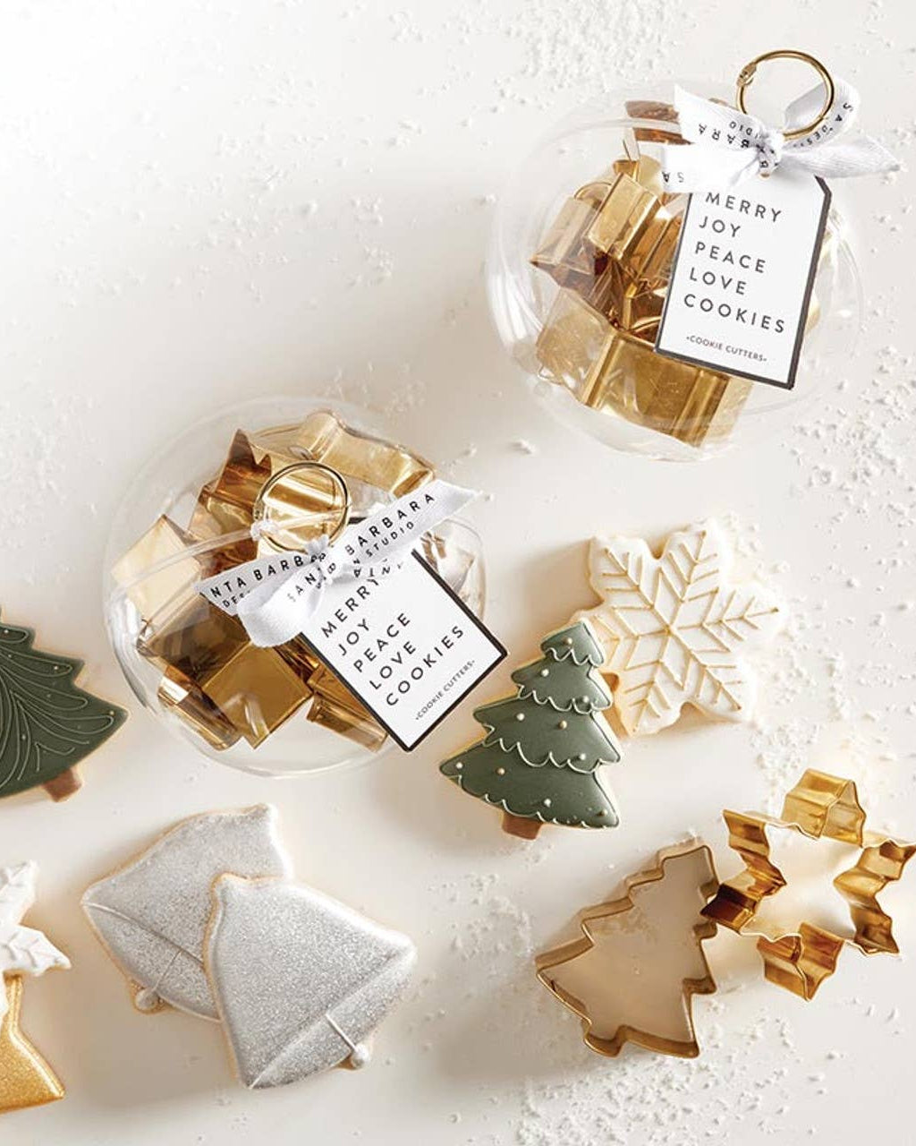 Ornament Cookie Cutter Set