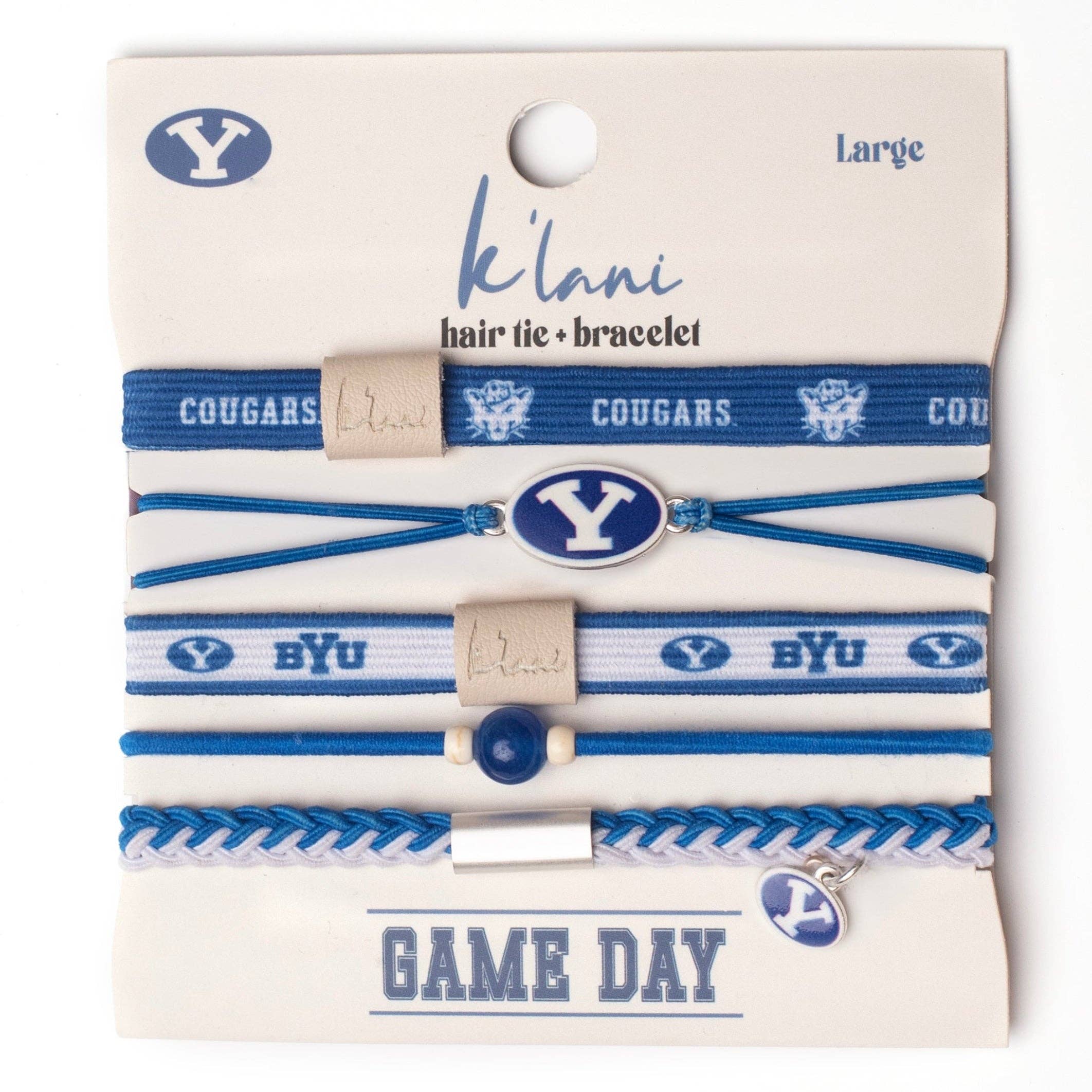 BYU Game Day Bracelets