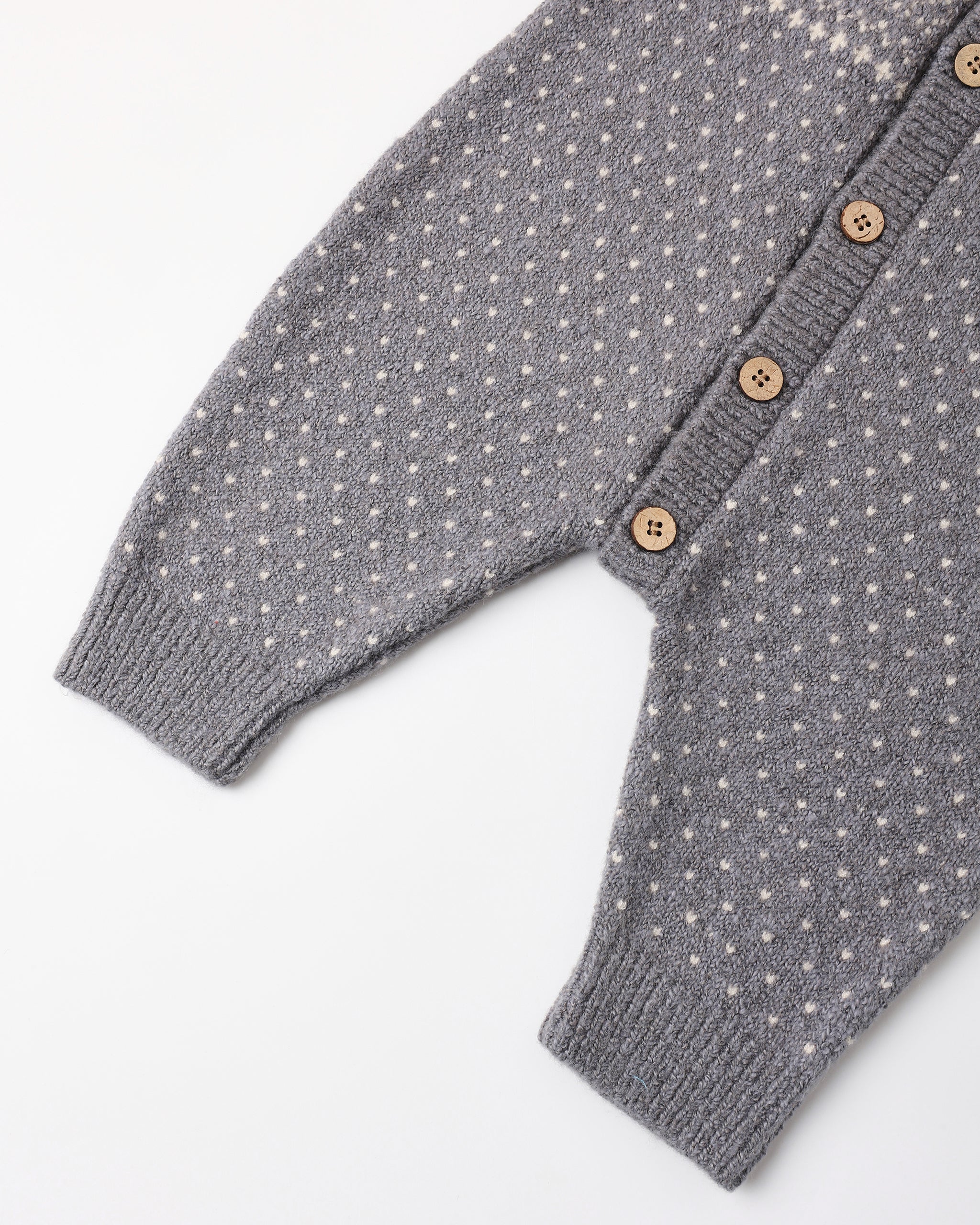 Fair Isle Romper Slate