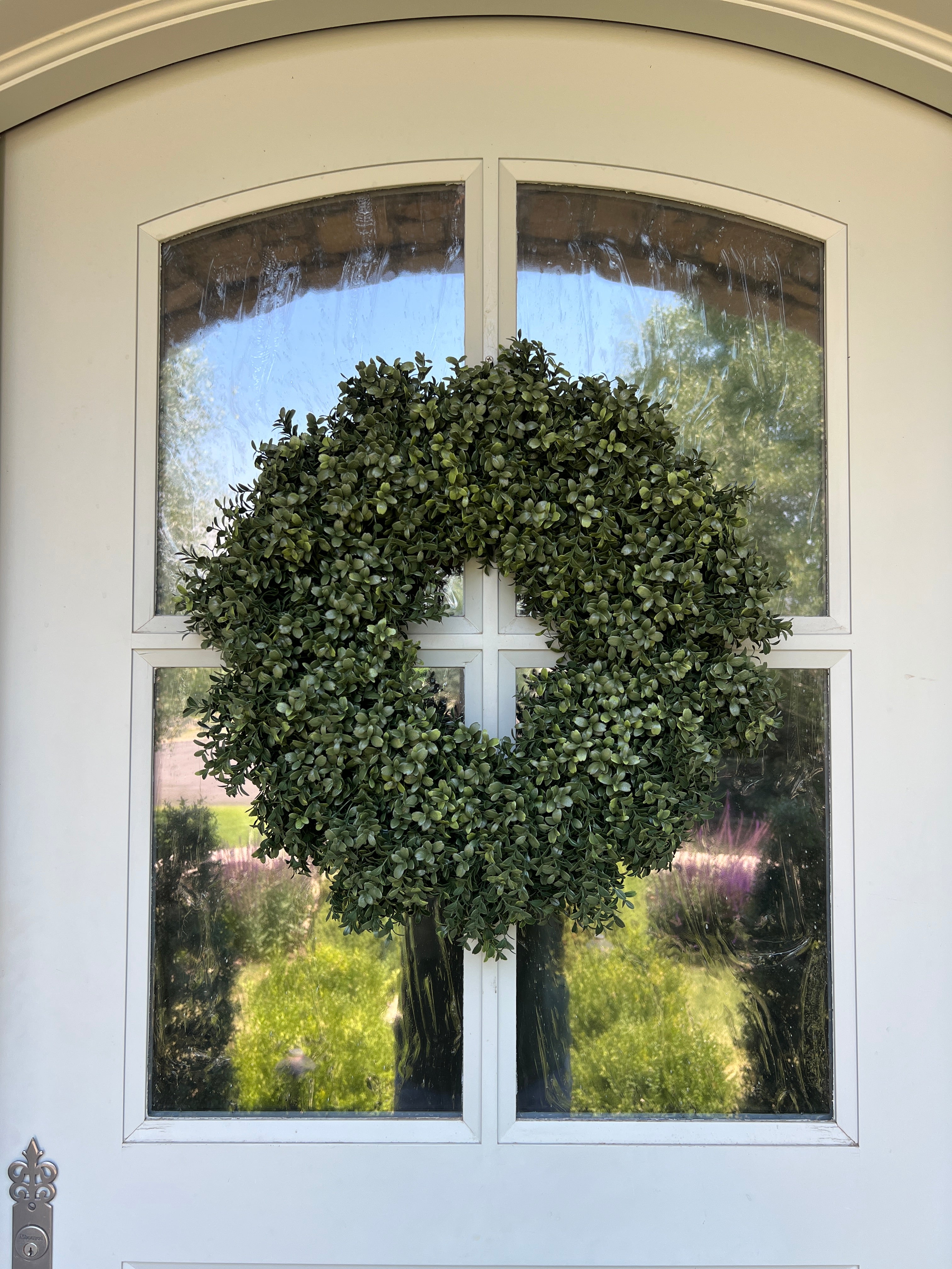 Haven Estate Boxwood Wreath