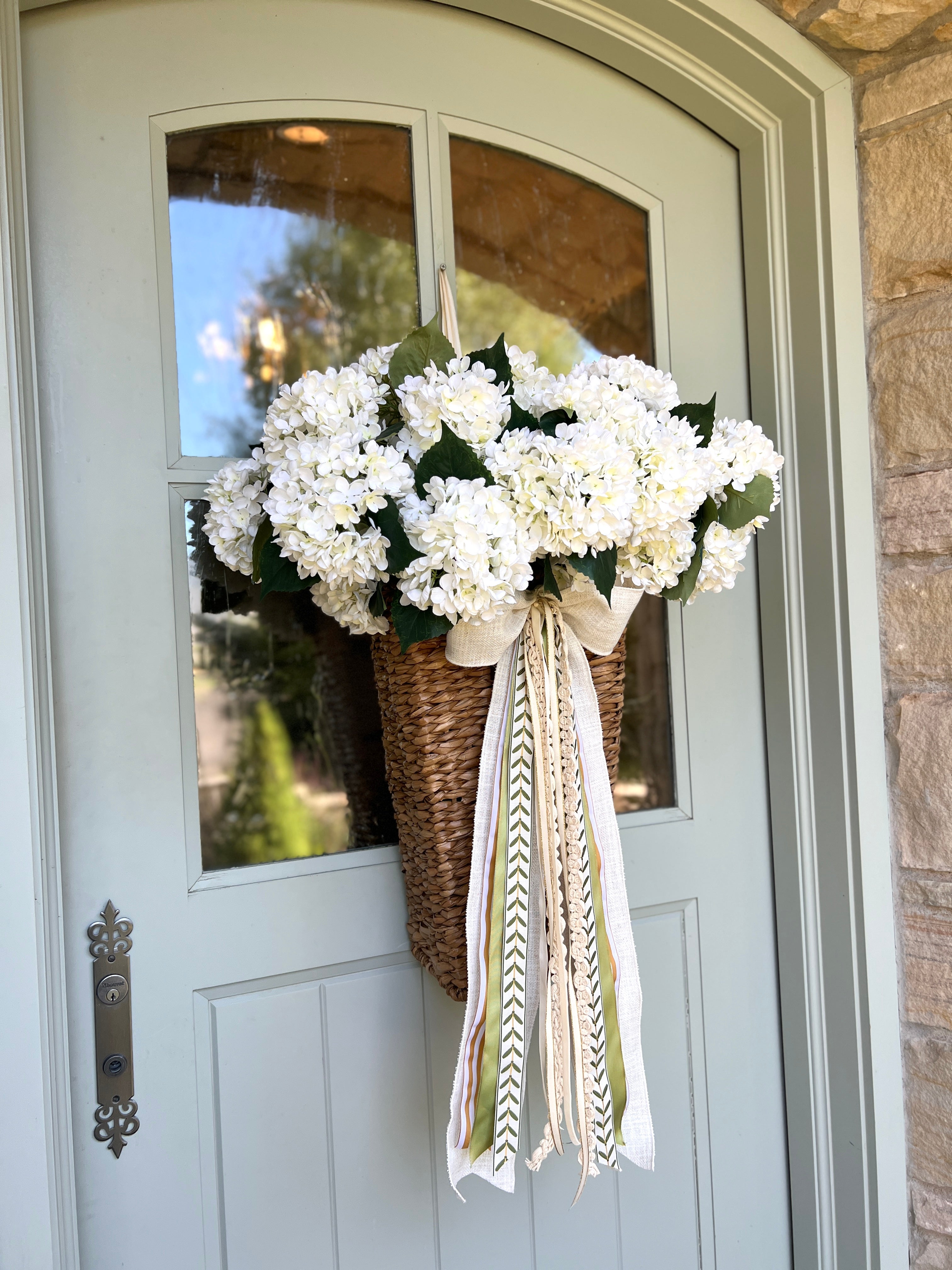 Thyme and Honey Wreath Ribbon
