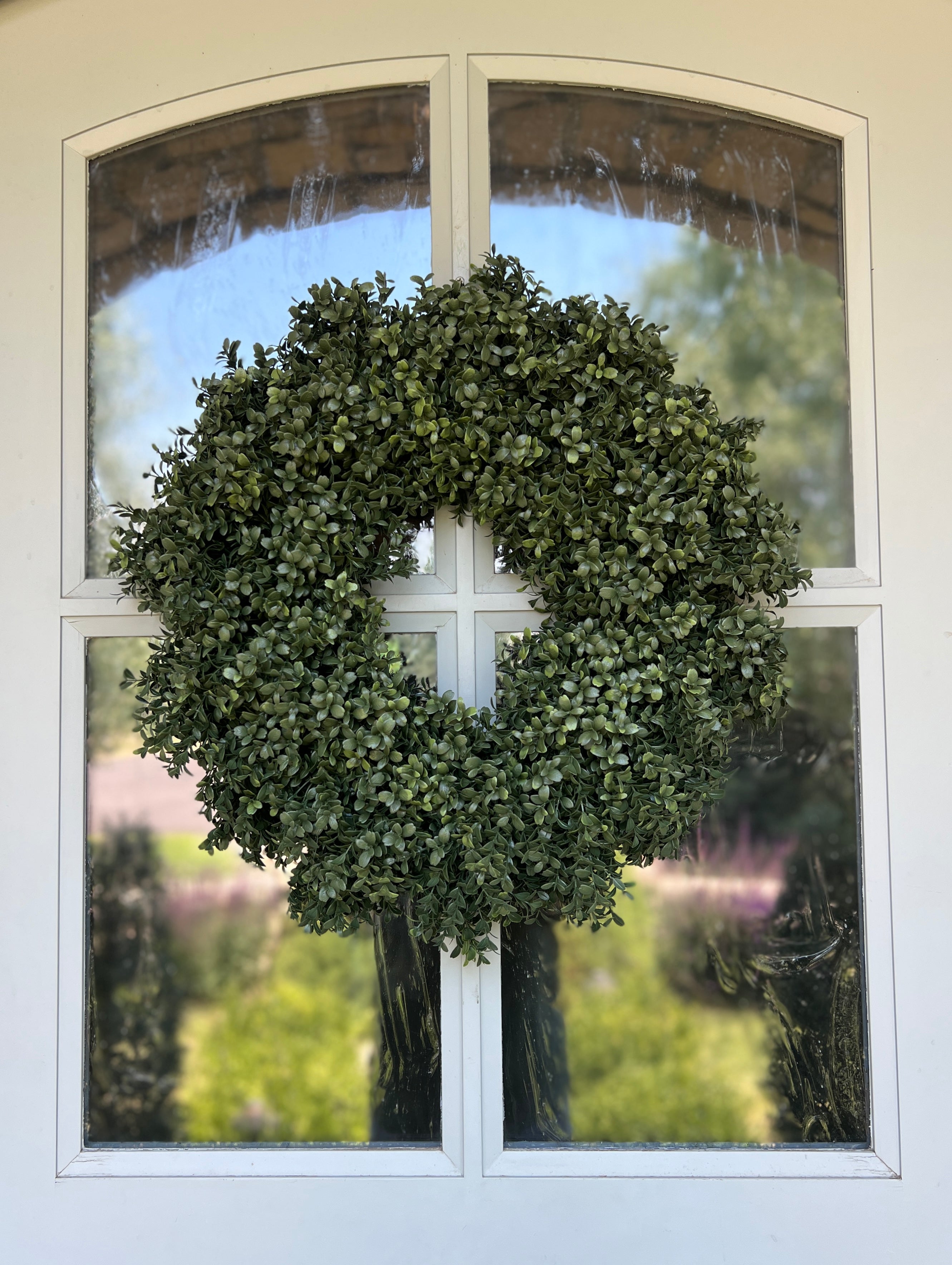 Haven Estate Boxwood Wreath