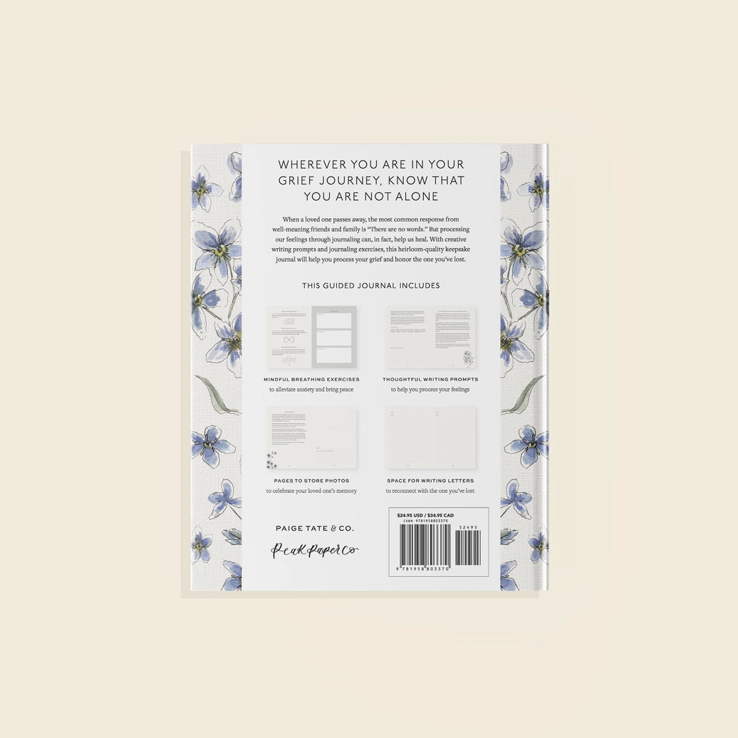Forget You Not: A Guided Grief Journal & Keepsake for Navigating Life Through Loss