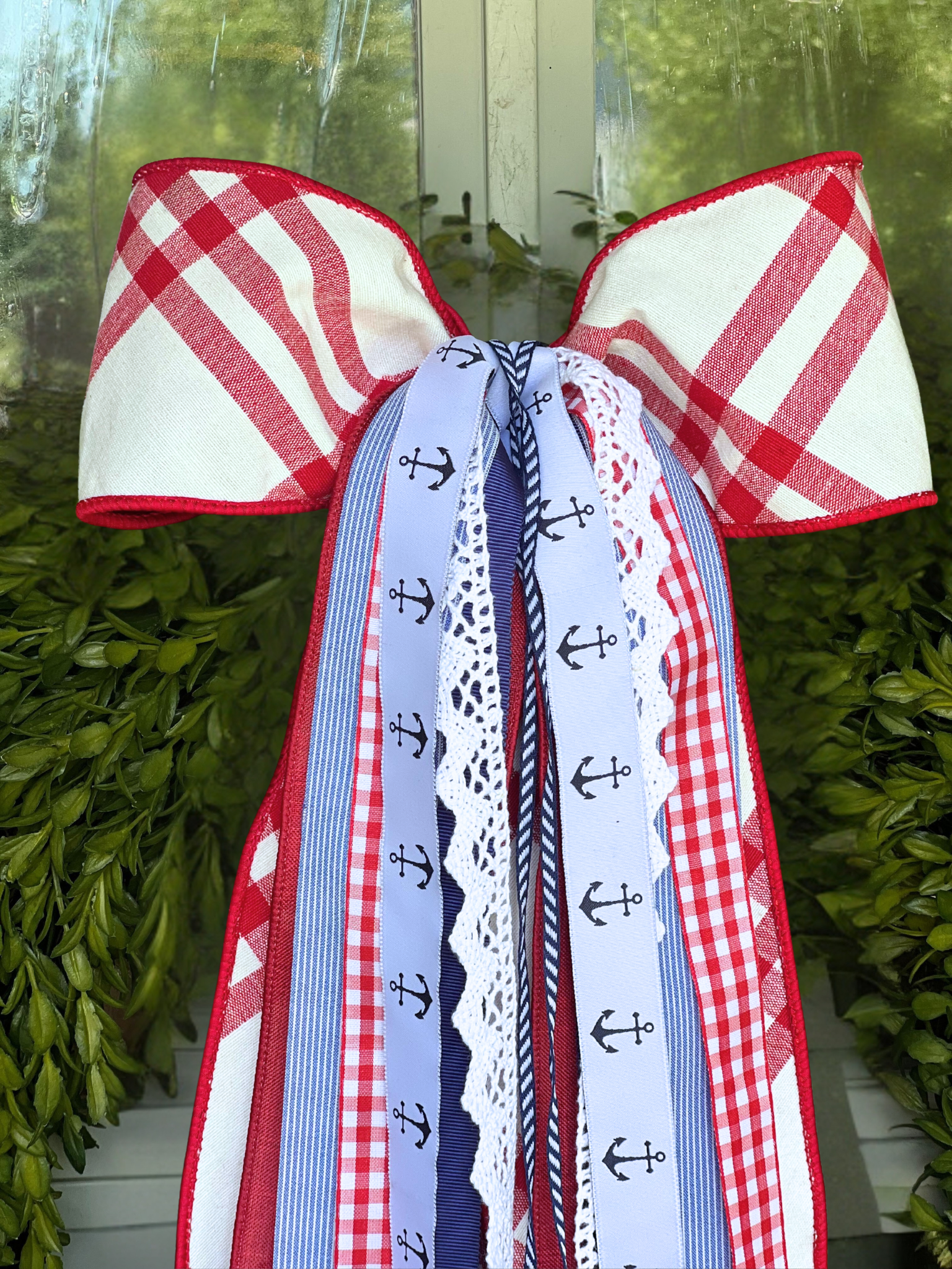 Cape Cottage Wreath Ribbon