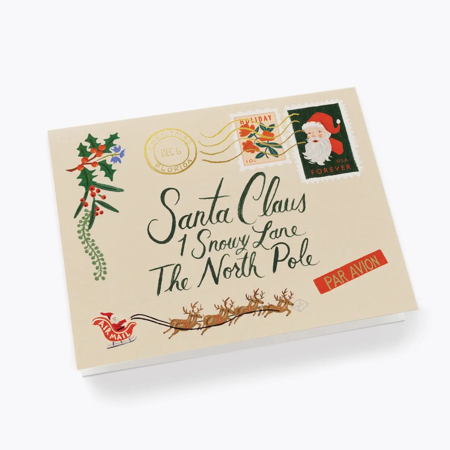 Boxed Set of Santa Letter Cards