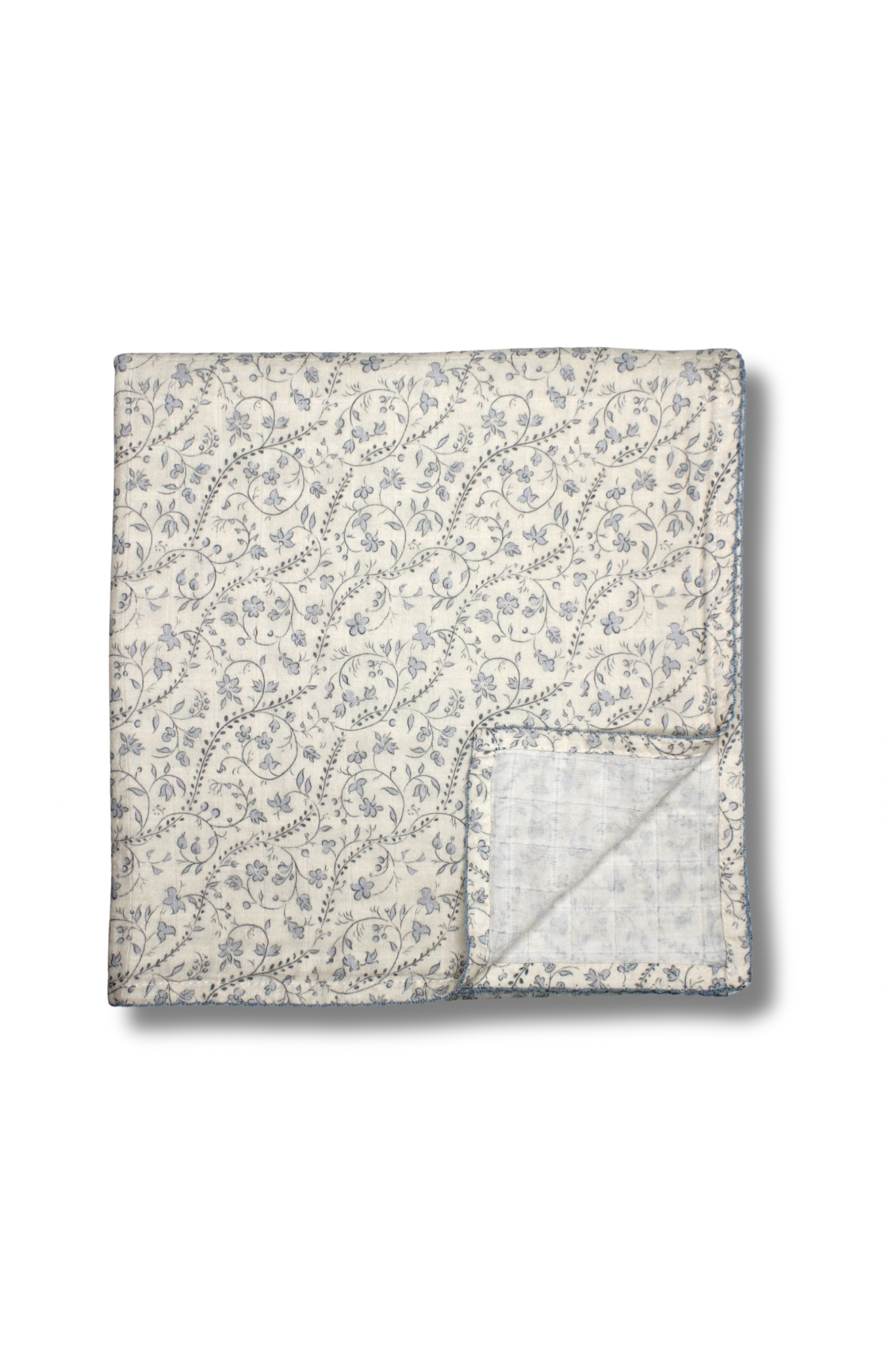 Bluebell Vine Muslin Blanket