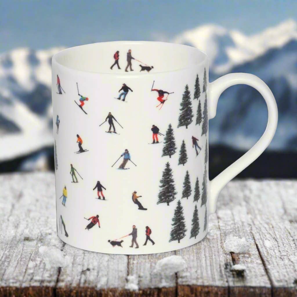 Alpine Ski Mug