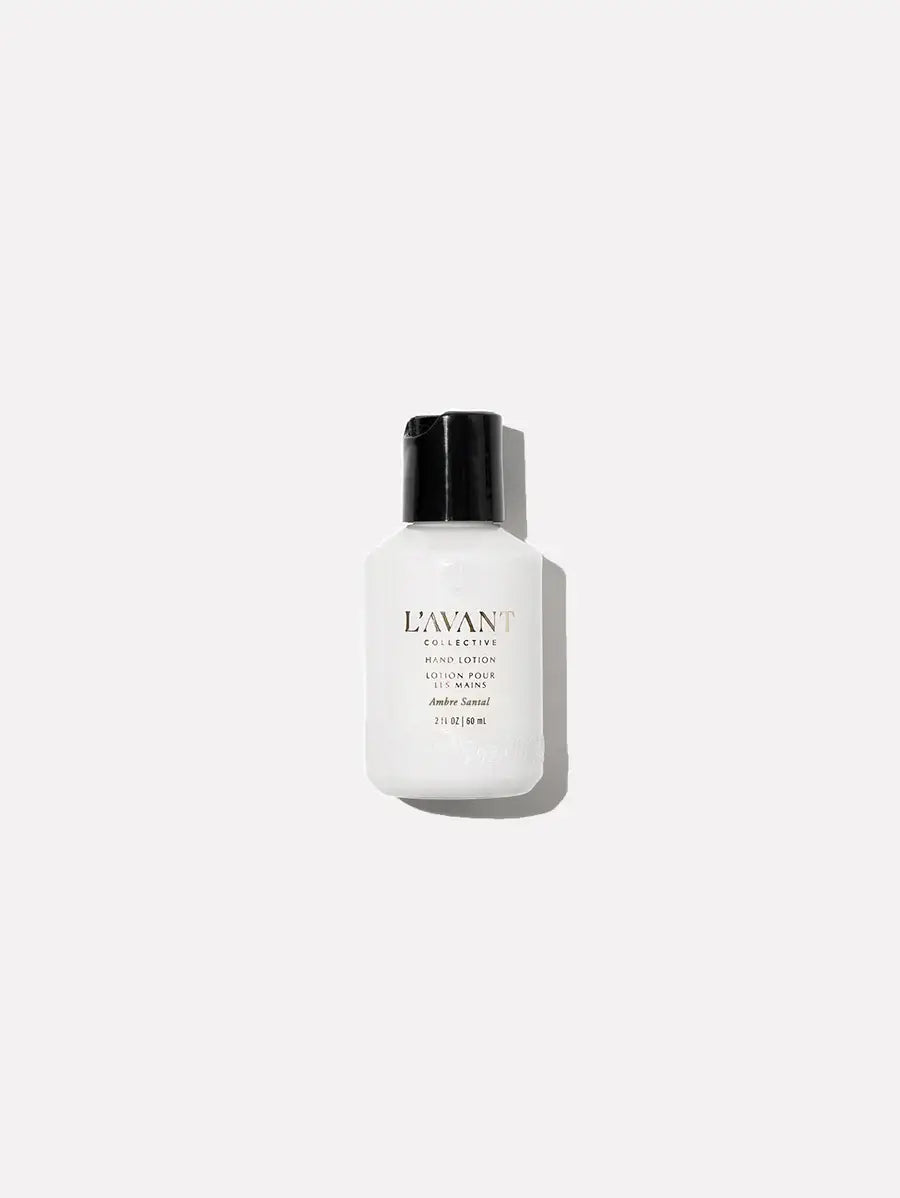 Mini Travel Hand Lotion Ambre Santal