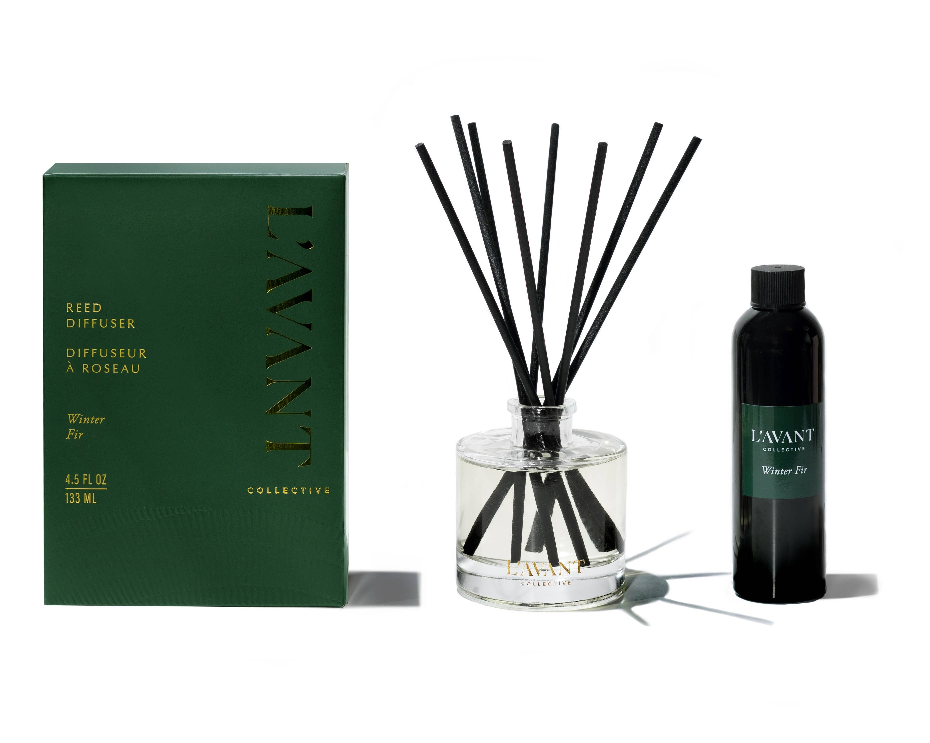 Winter Fir Reed Diffuser